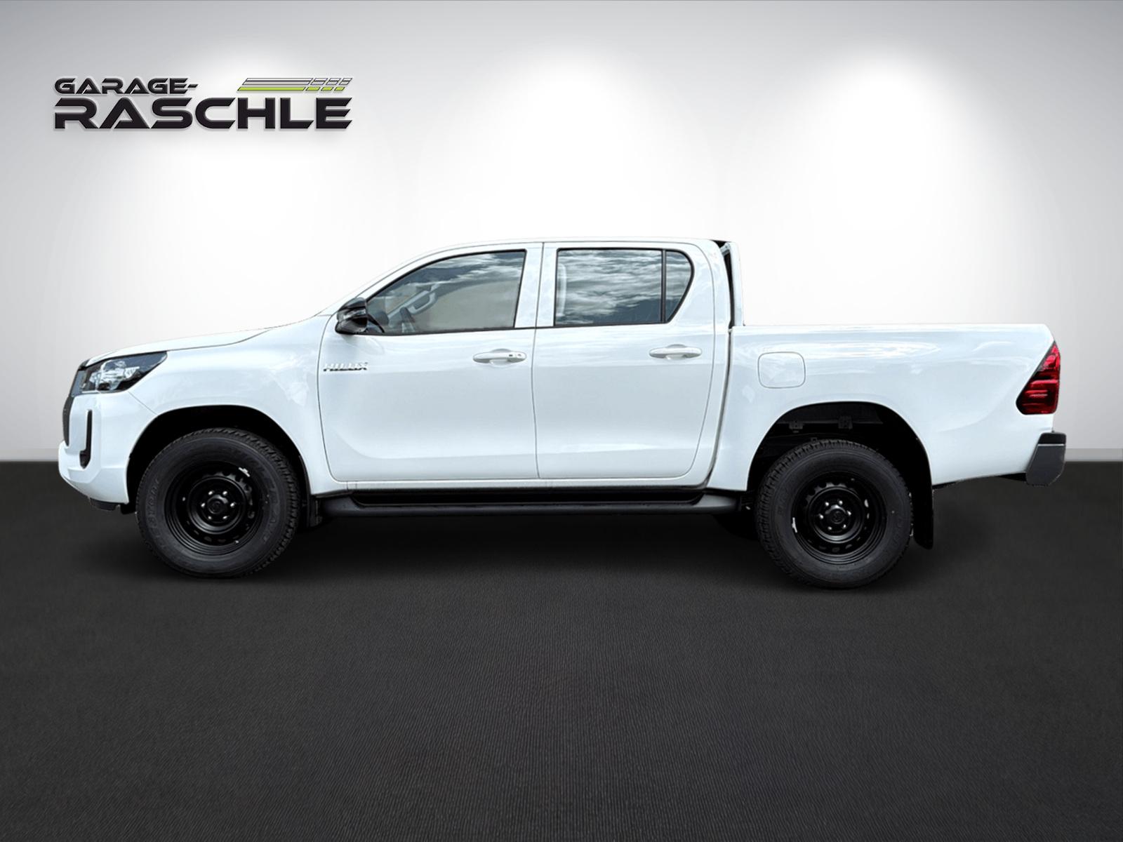 TOYOTA Hilux Double Cab.-Pick-up 2.8 D-4D 204 Comfort-image-4