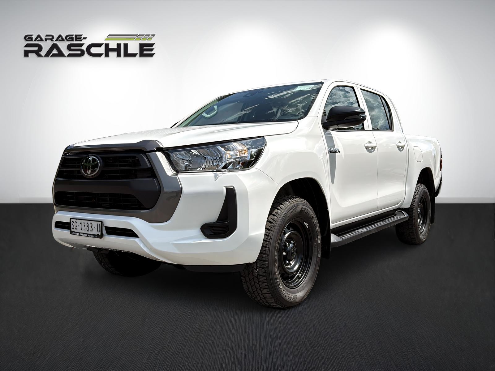 TOYOTA Hilux Double Cab.-Pick-up 2.8 D-4D 204 Comfort-image-1