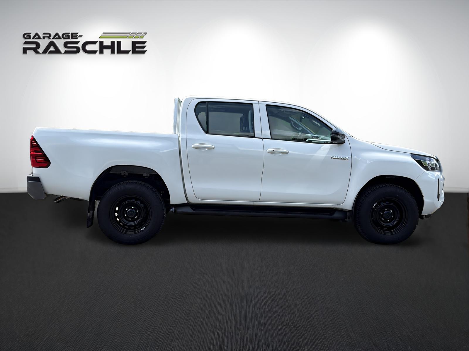 TOYOTA Hilux Double Cab.-Pick-up 2.8 D-4D 204 Comfort-image-5