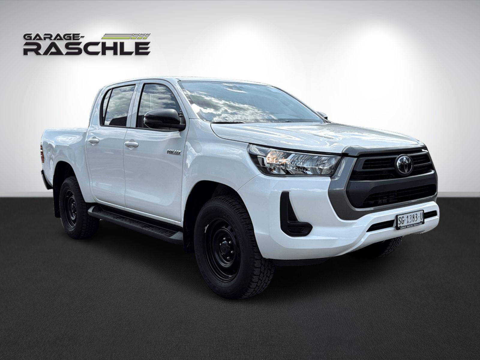 TOYOTA Hilux Double Cab.-Pick-up 2.8 D-4D 204 Comfort-image-0