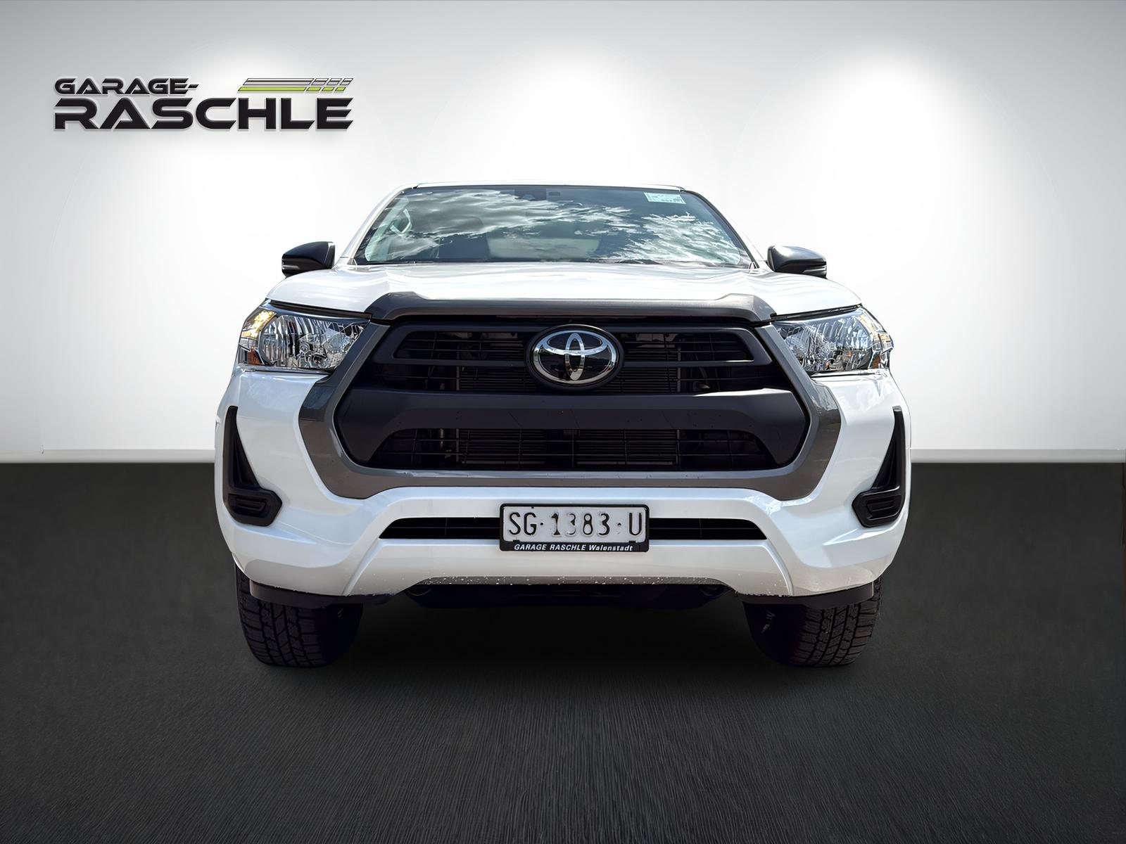 TOYOTA Hilux Double Cab.-Pick-up 2.8 D-4D 204 Comfort-image-2