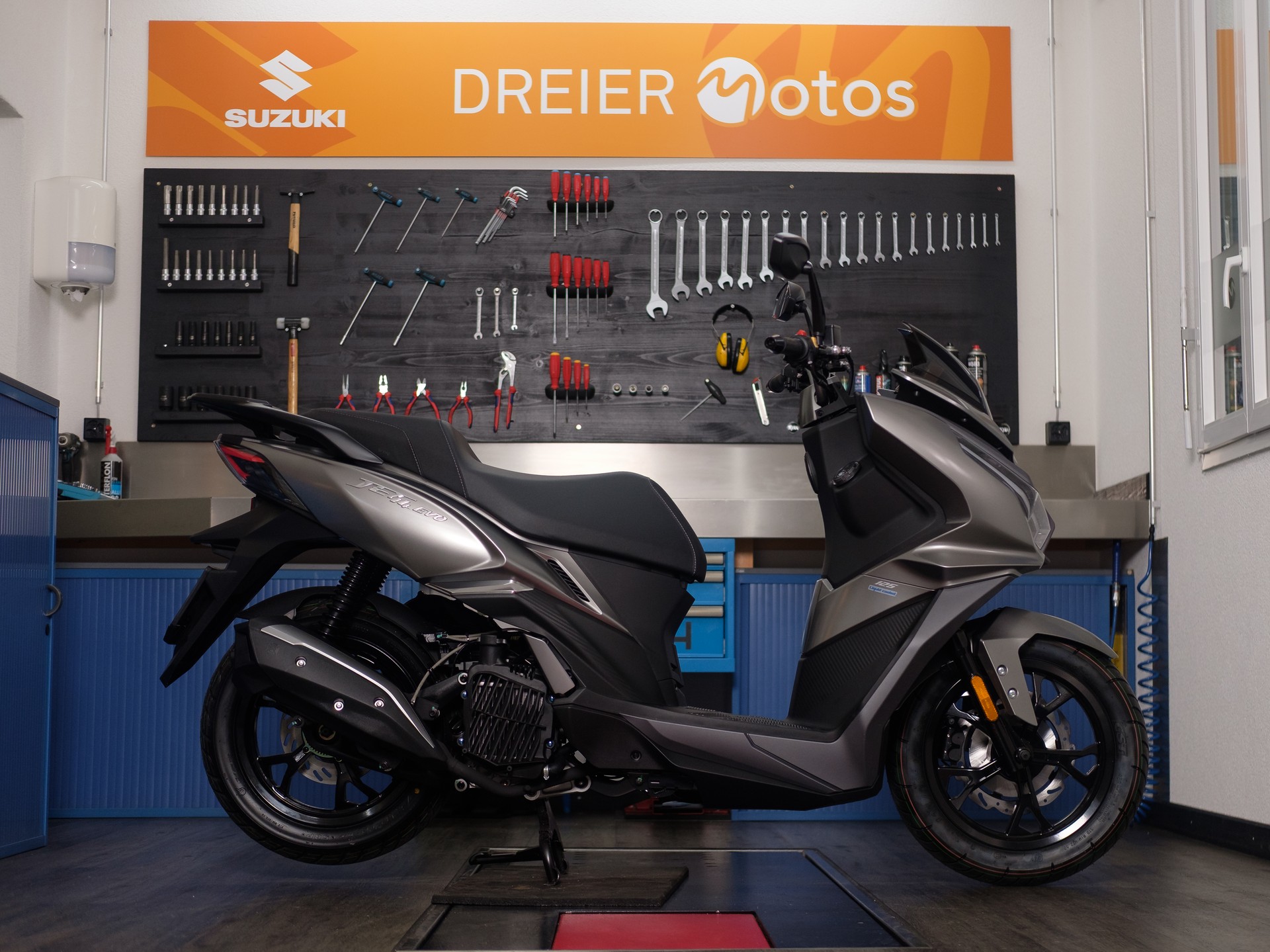 SYM Jet 14 Evo