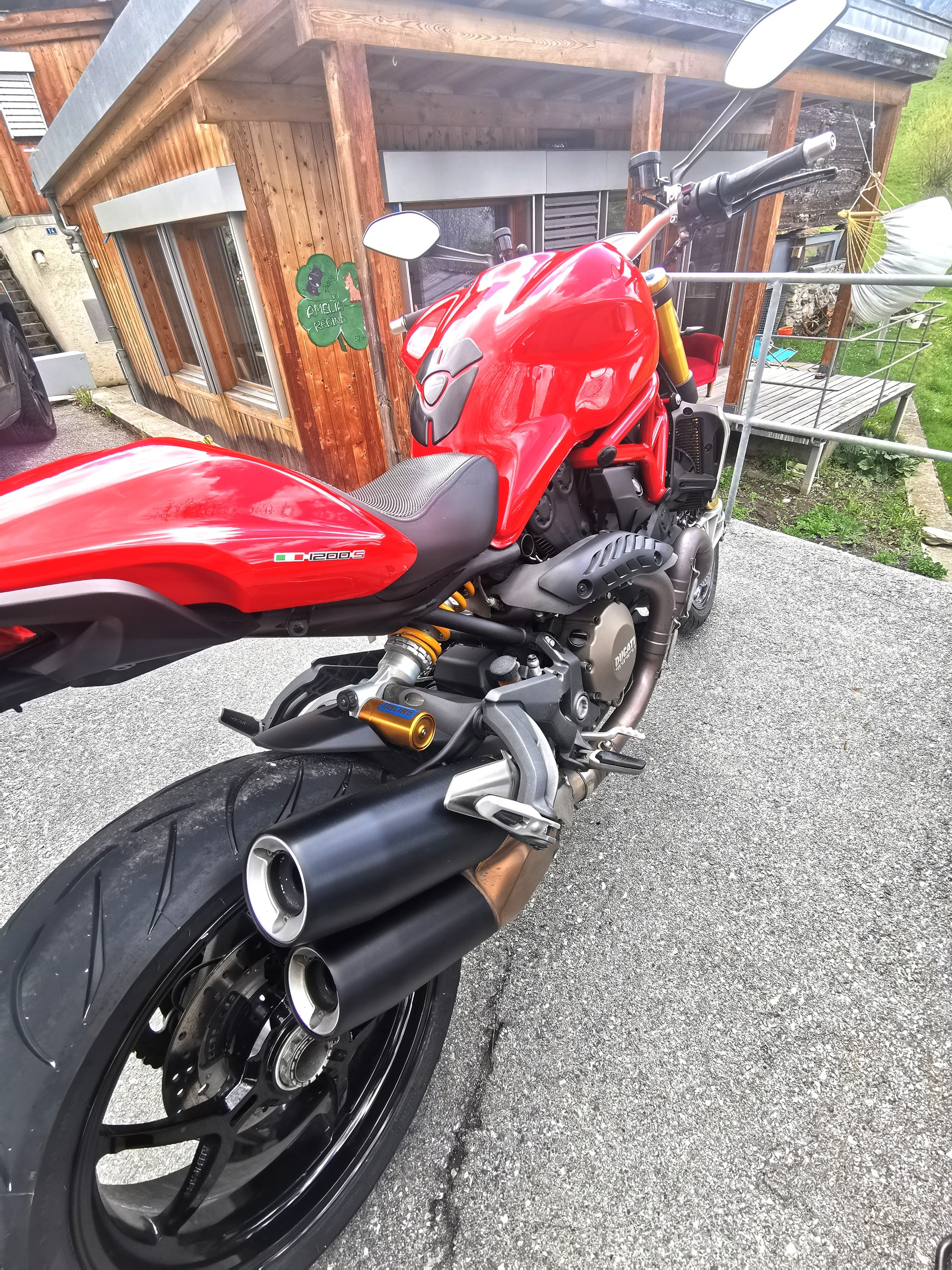 DUCATI Monster 1200 S ABS-image-1