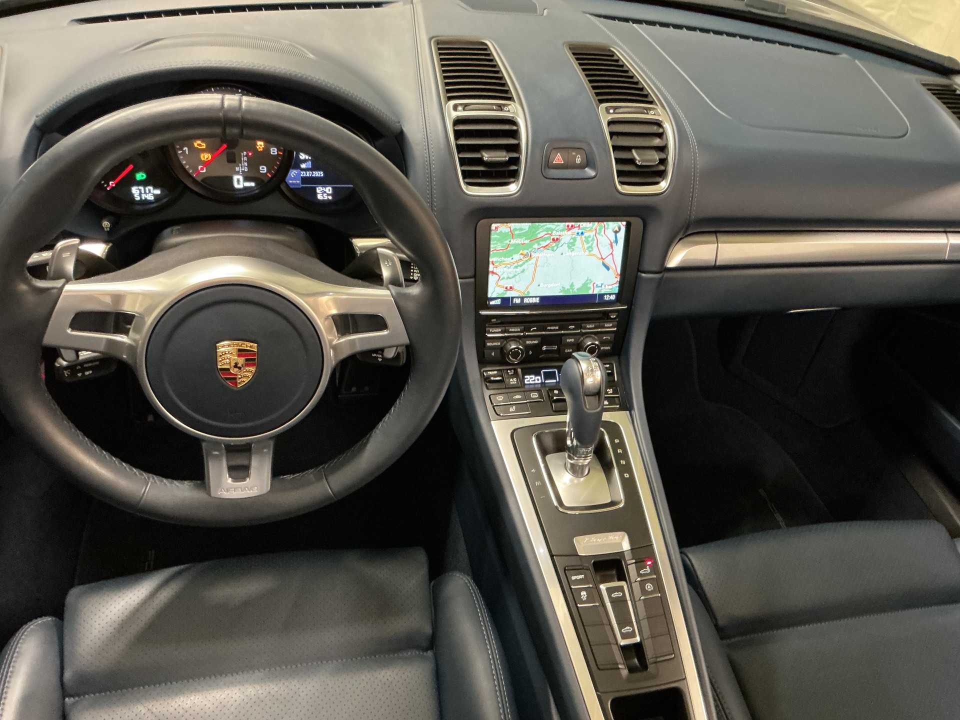 PORSCHE Boxster S 3.4 PDK-image-10