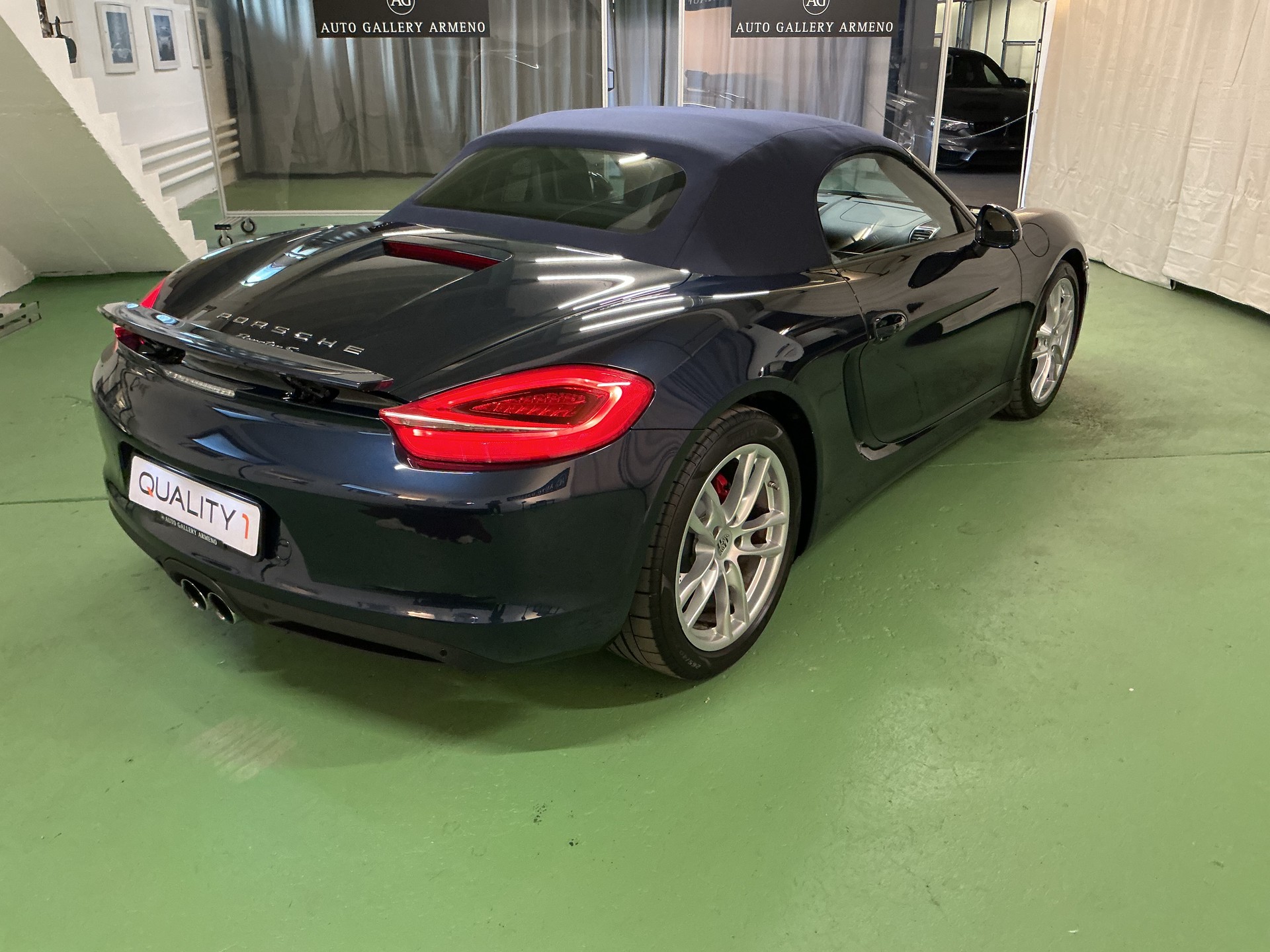 PORSCHE Boxster S 3.4 PDK-image-4