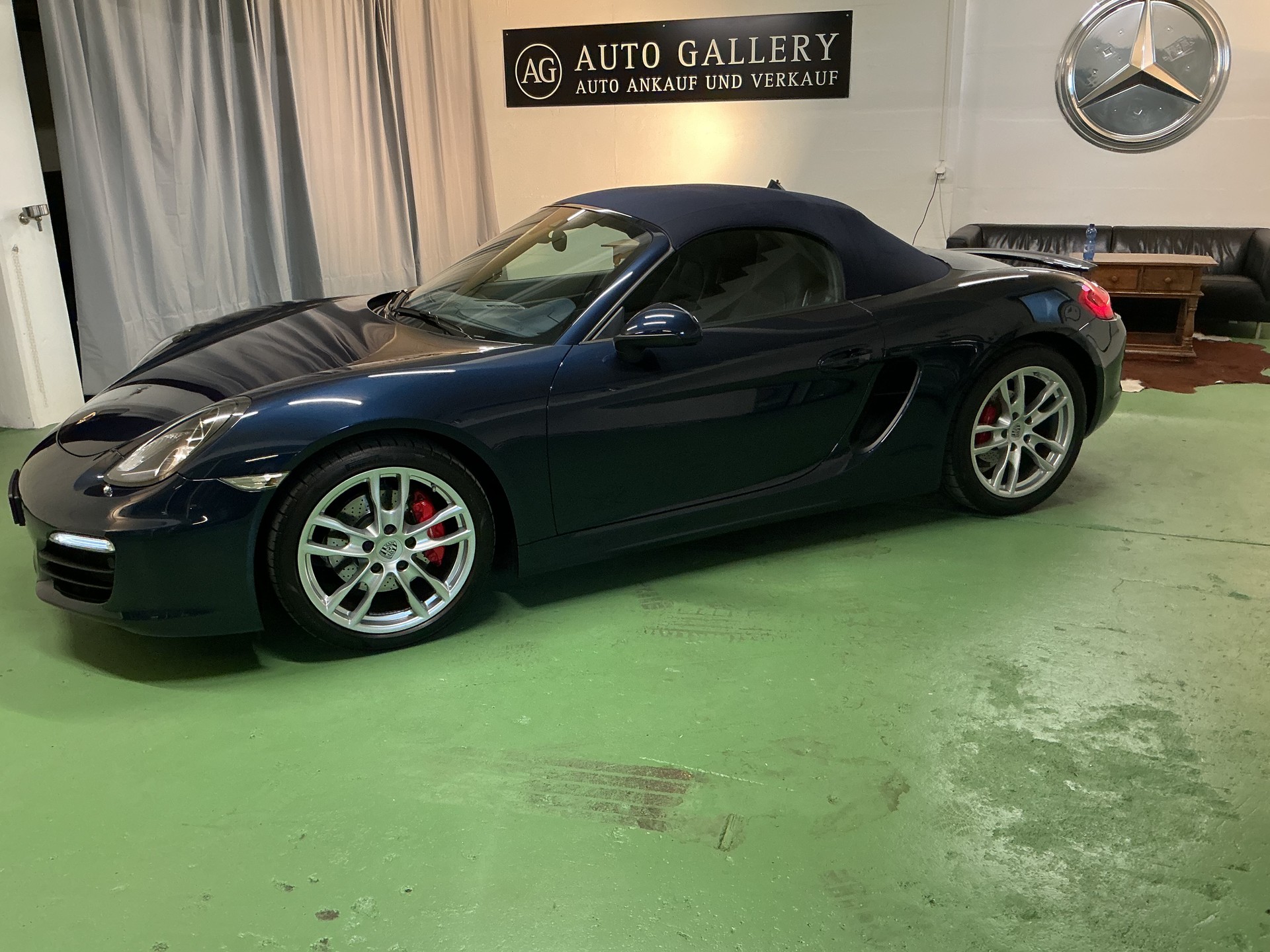PORSCHE Boxster S 3.4 PDK-image-1