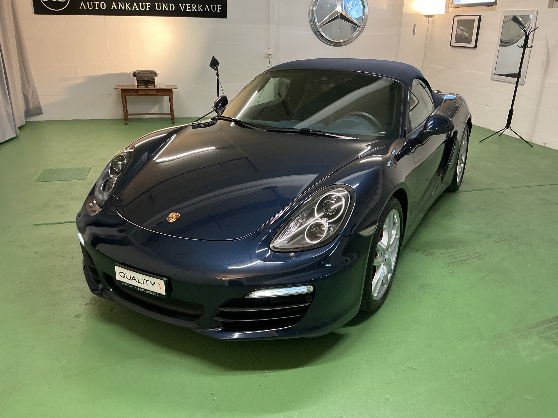 PORSCHE Boxster S 3.4 PDK