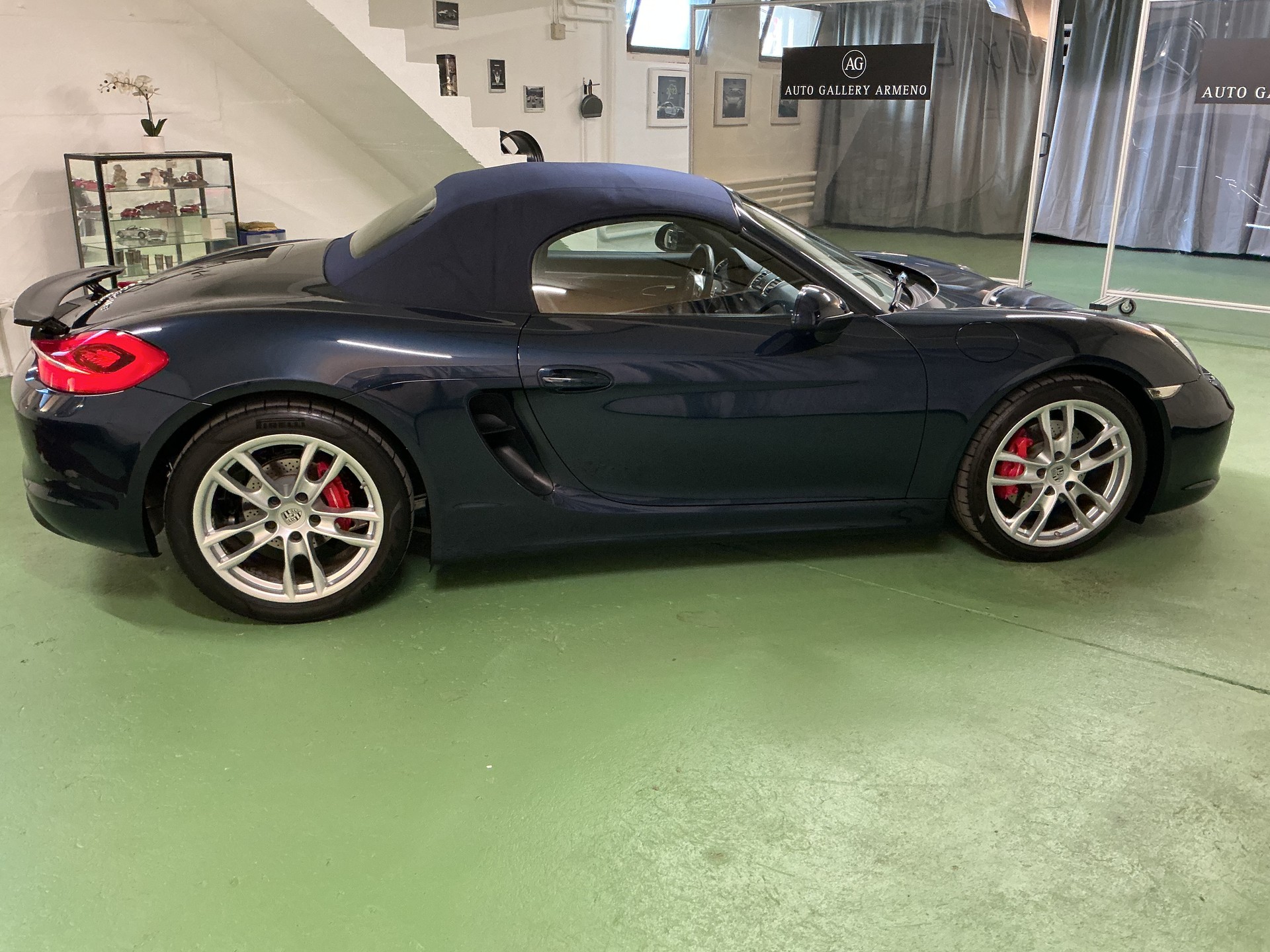 PORSCHE Boxster S 3.4 PDK-image-5