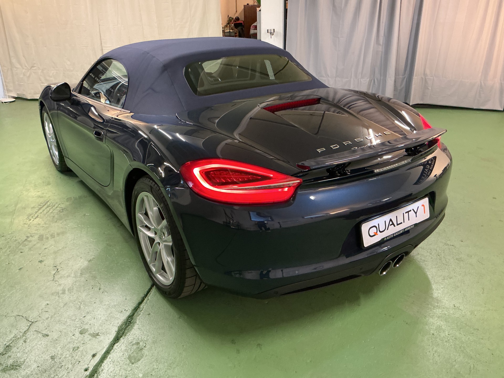 PORSCHE Boxster S 3.4 PDK-image-2