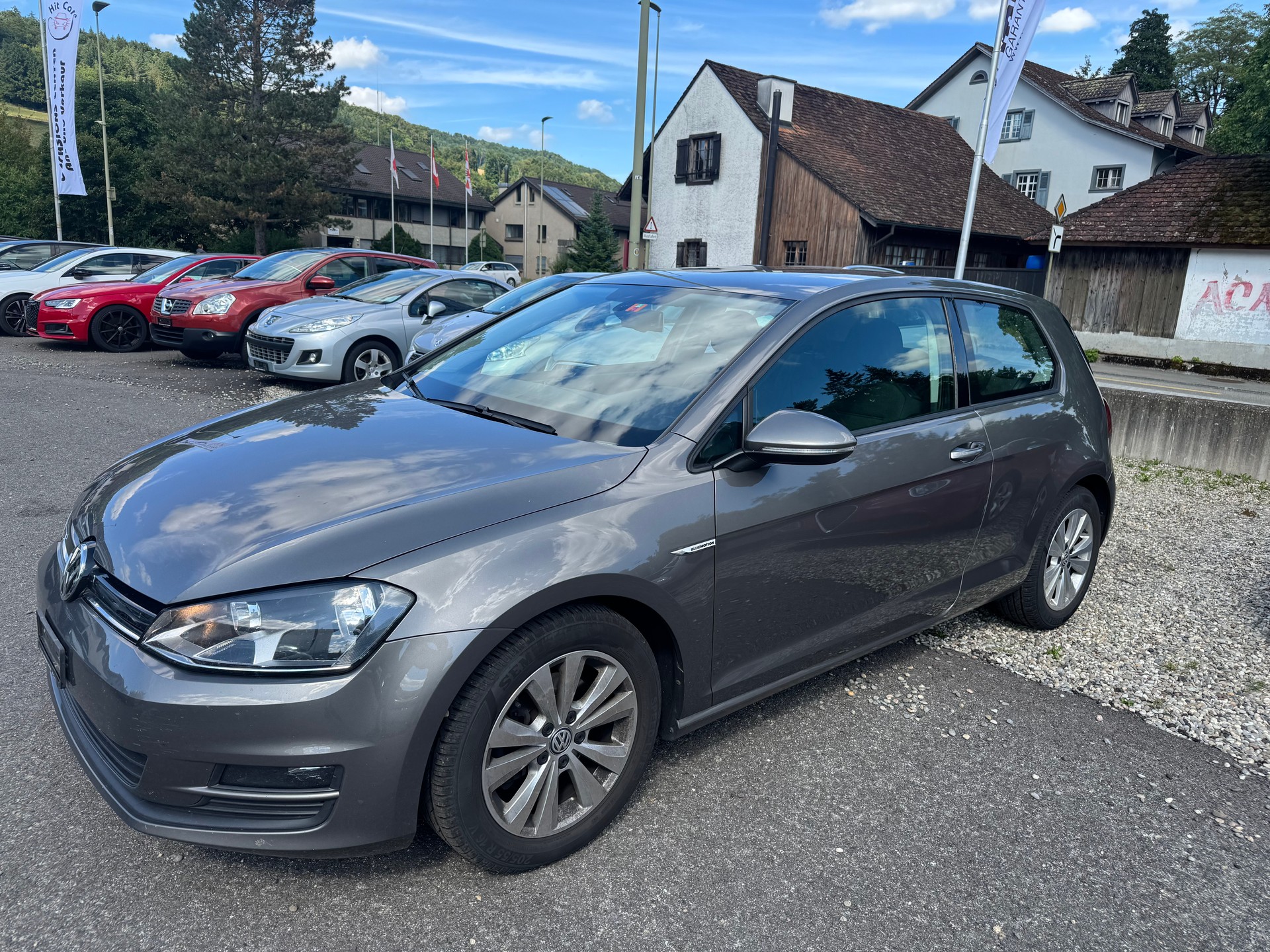 VW Golf 1.6 TDI BlueMotion Comfortline-image-1