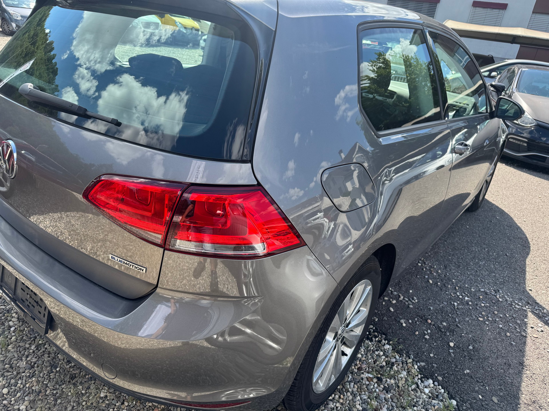 VW Golf 1.6 TDI BlueMotion Comfortline-image-9
