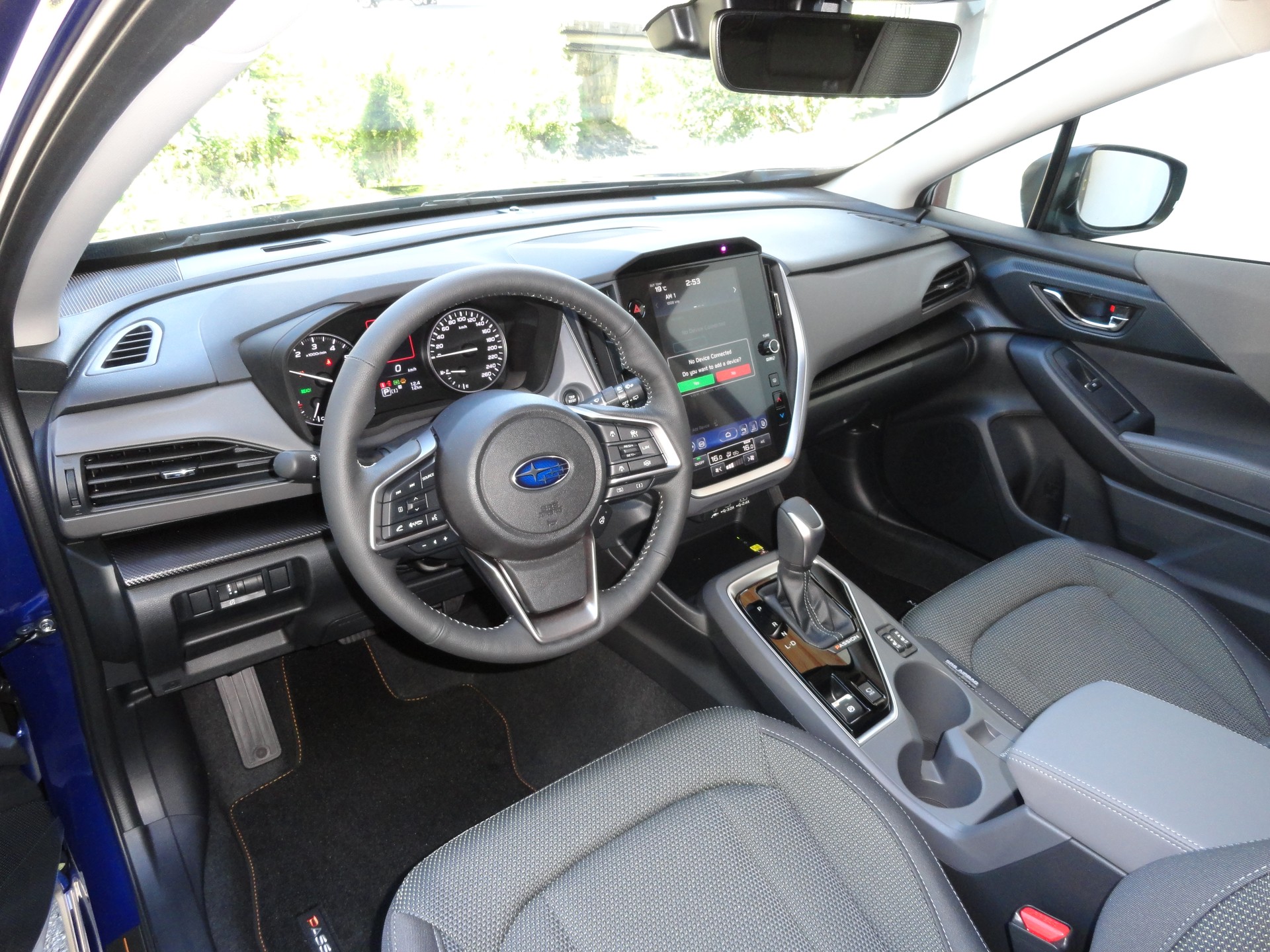 SUBARU Crosstrek 2.0 e-Boxer Swiss Plus AWD Lineartronic-image-5