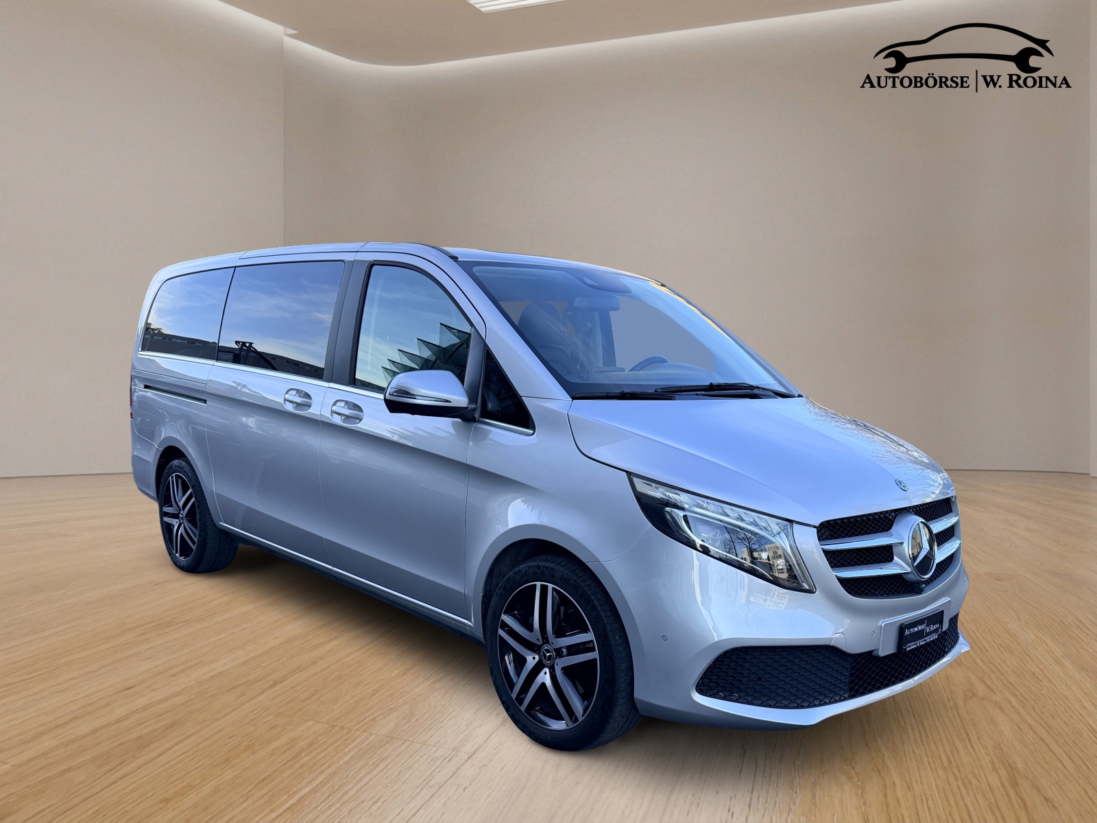 MERCEDES-BENZ V 300 d lang Avantgarde 4Matic 9G-Tronic