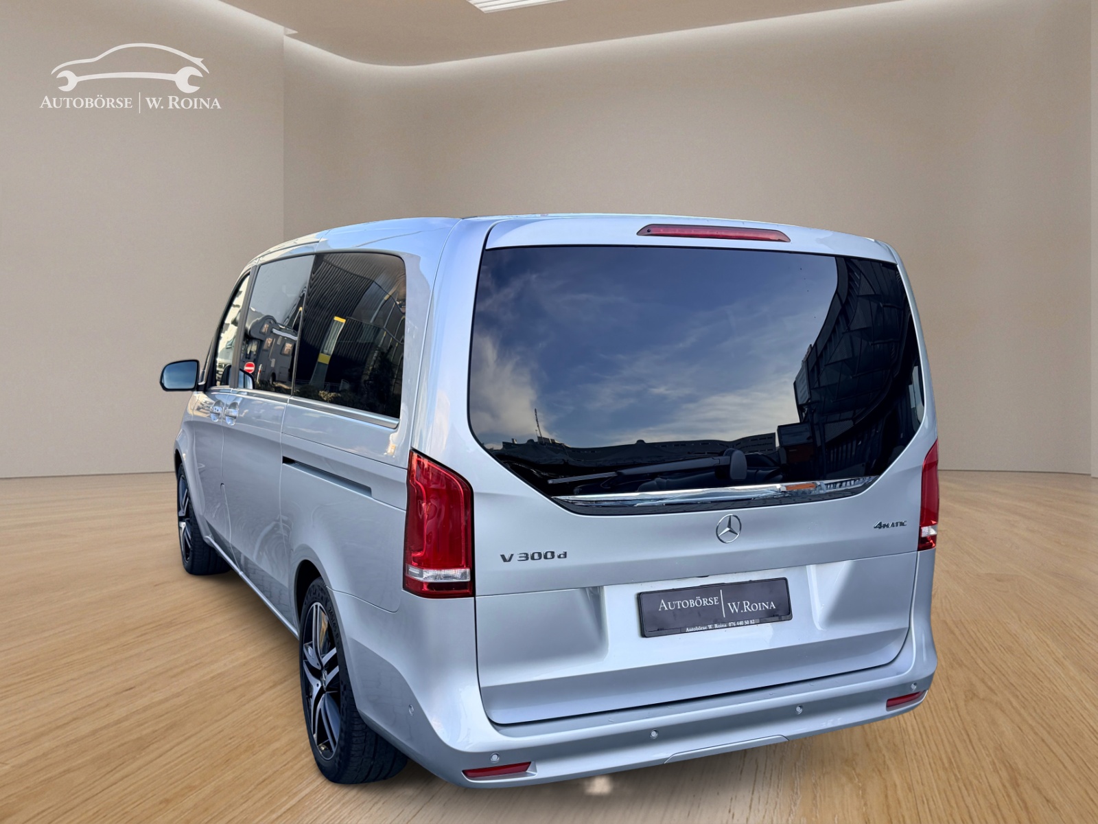 MERCEDES-BENZ V 300 d lang Avantgarde 4Matic 9G-Tronic-image-4