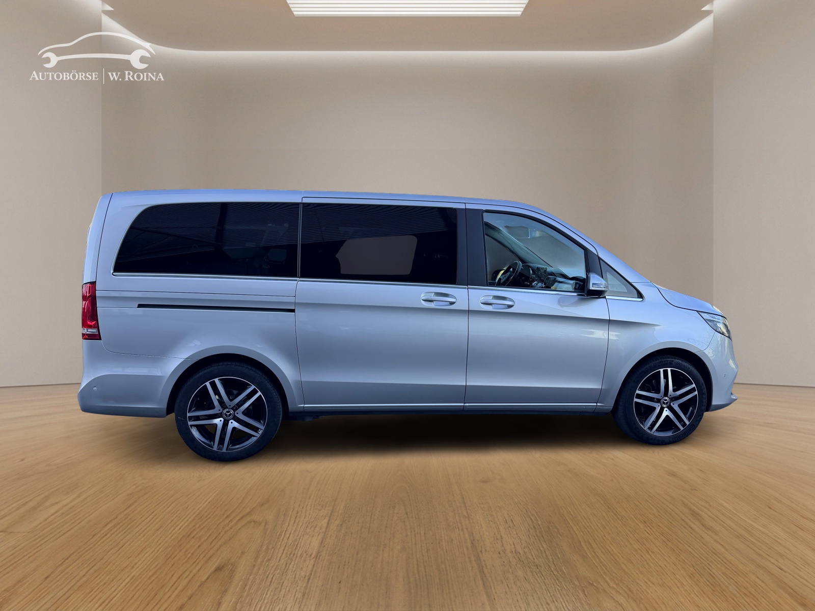 MERCEDES-BENZ V 300 d lang Avantgarde 4Matic 9G-Tronic-image-1