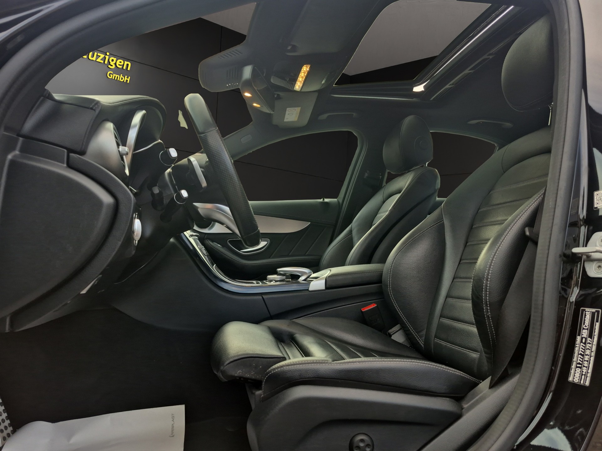 MERCEDES-BENZ C 250 BlueTEC AMG Line 7G-Tronic-image-11