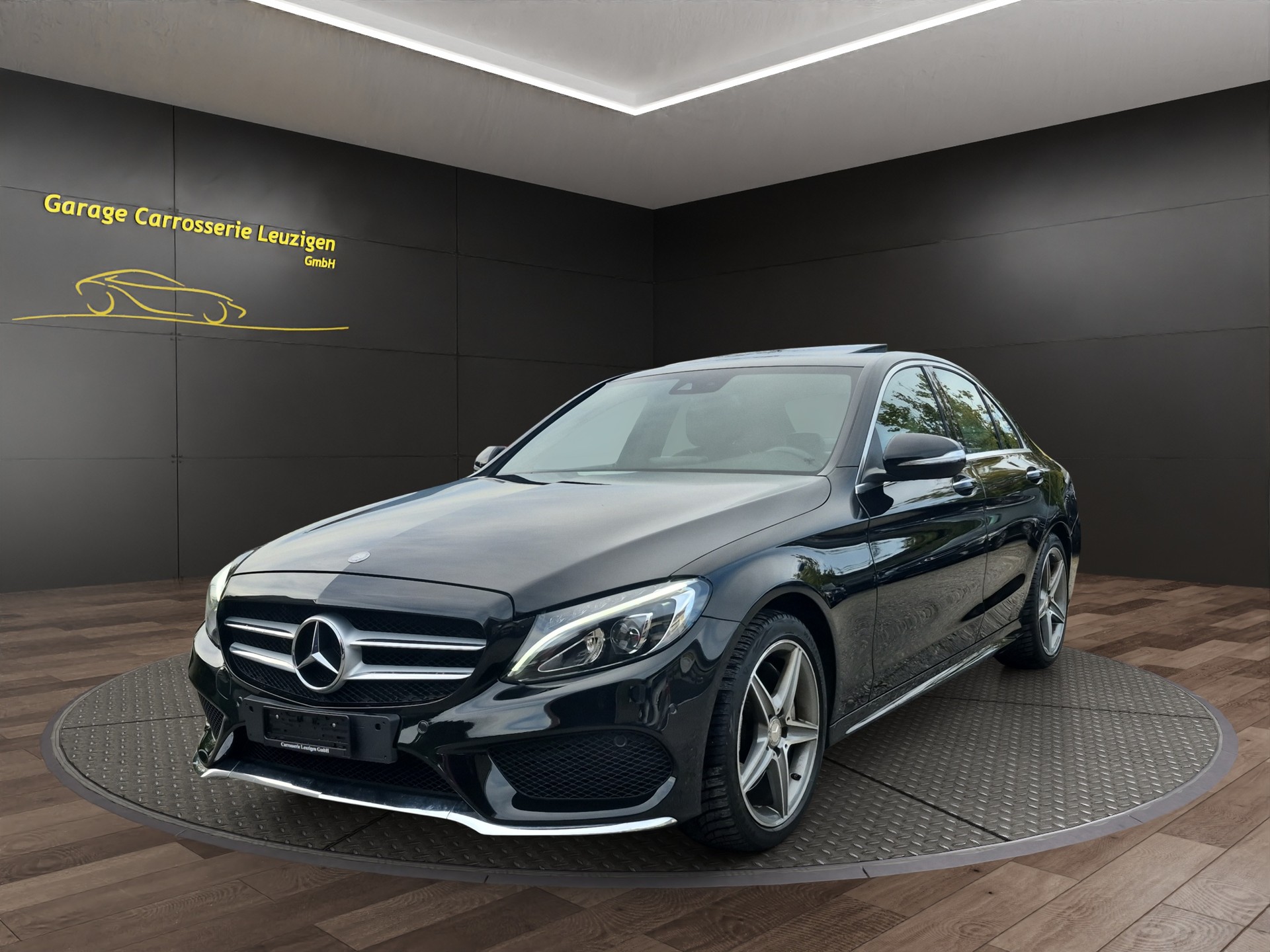 MERCEDES-BENZ C 250 BlueTEC AMG Line 7G-Tronic-image-1