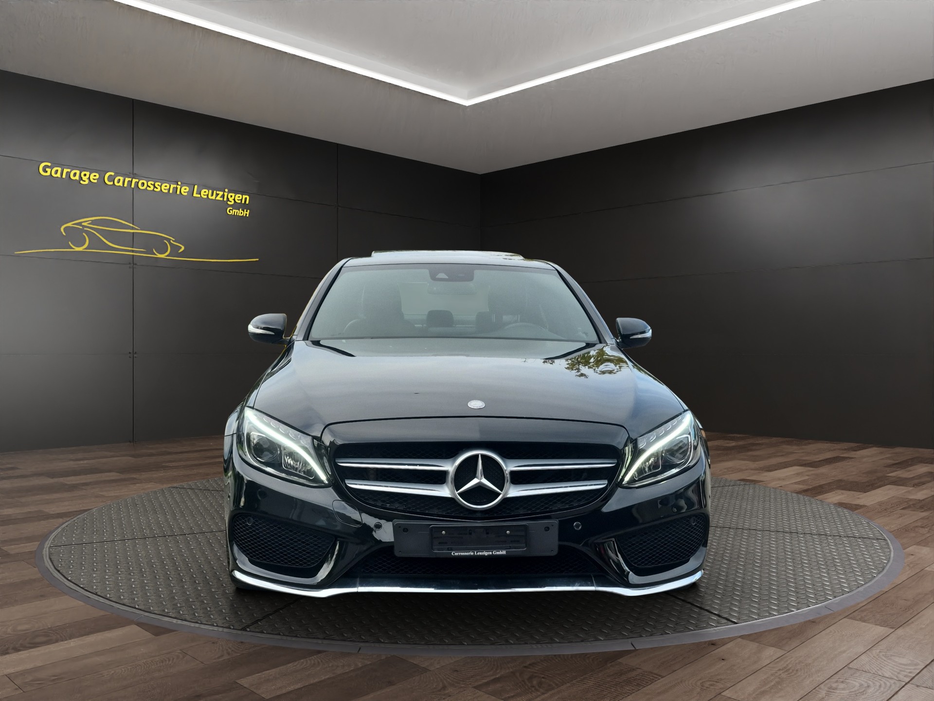 MERCEDES-BENZ C 250 BlueTEC AMG Line 7G-Tronic-image-2