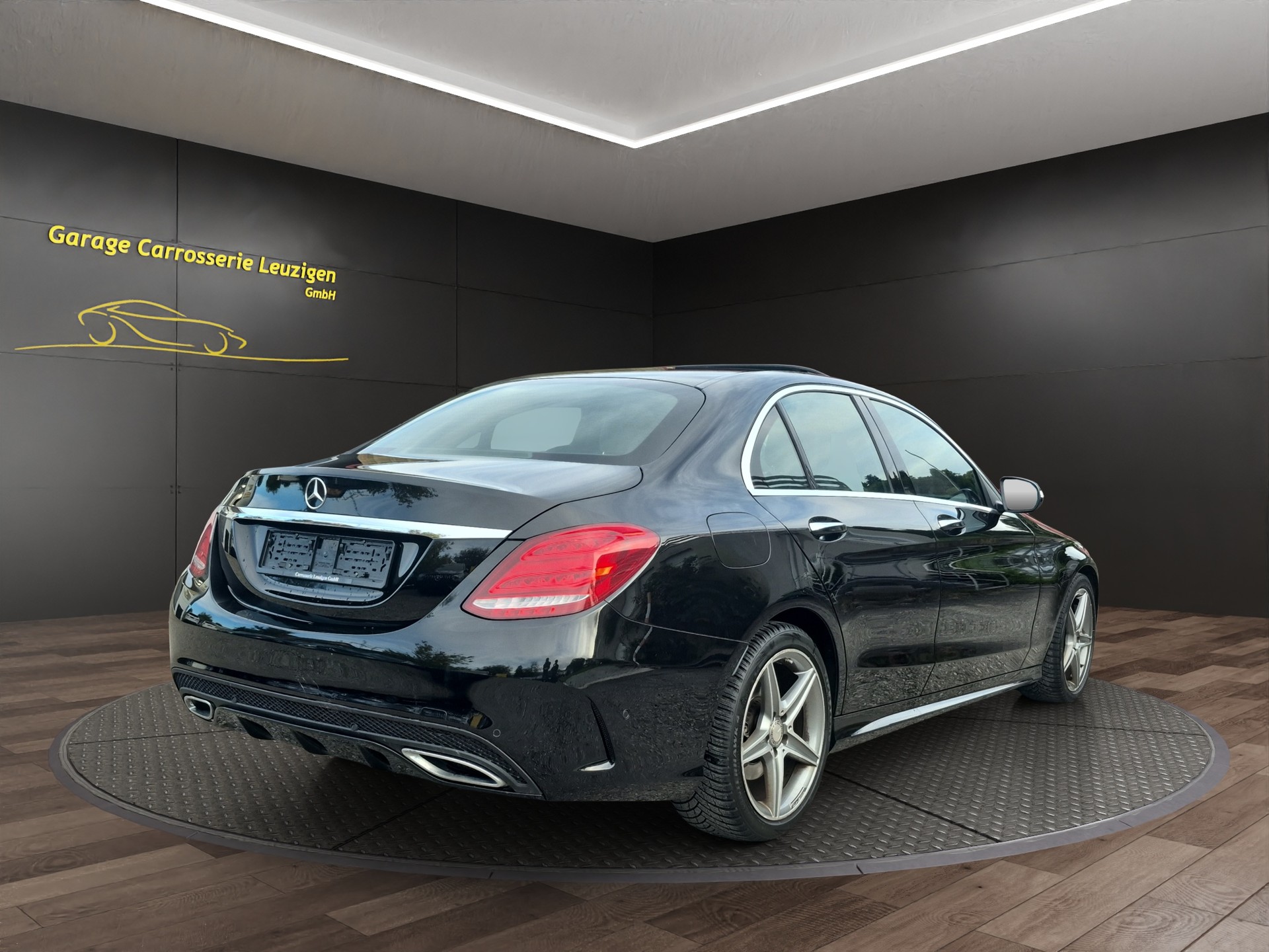 MERCEDES-BENZ C 250 BlueTEC AMG Line 7G-Tronic-image-4