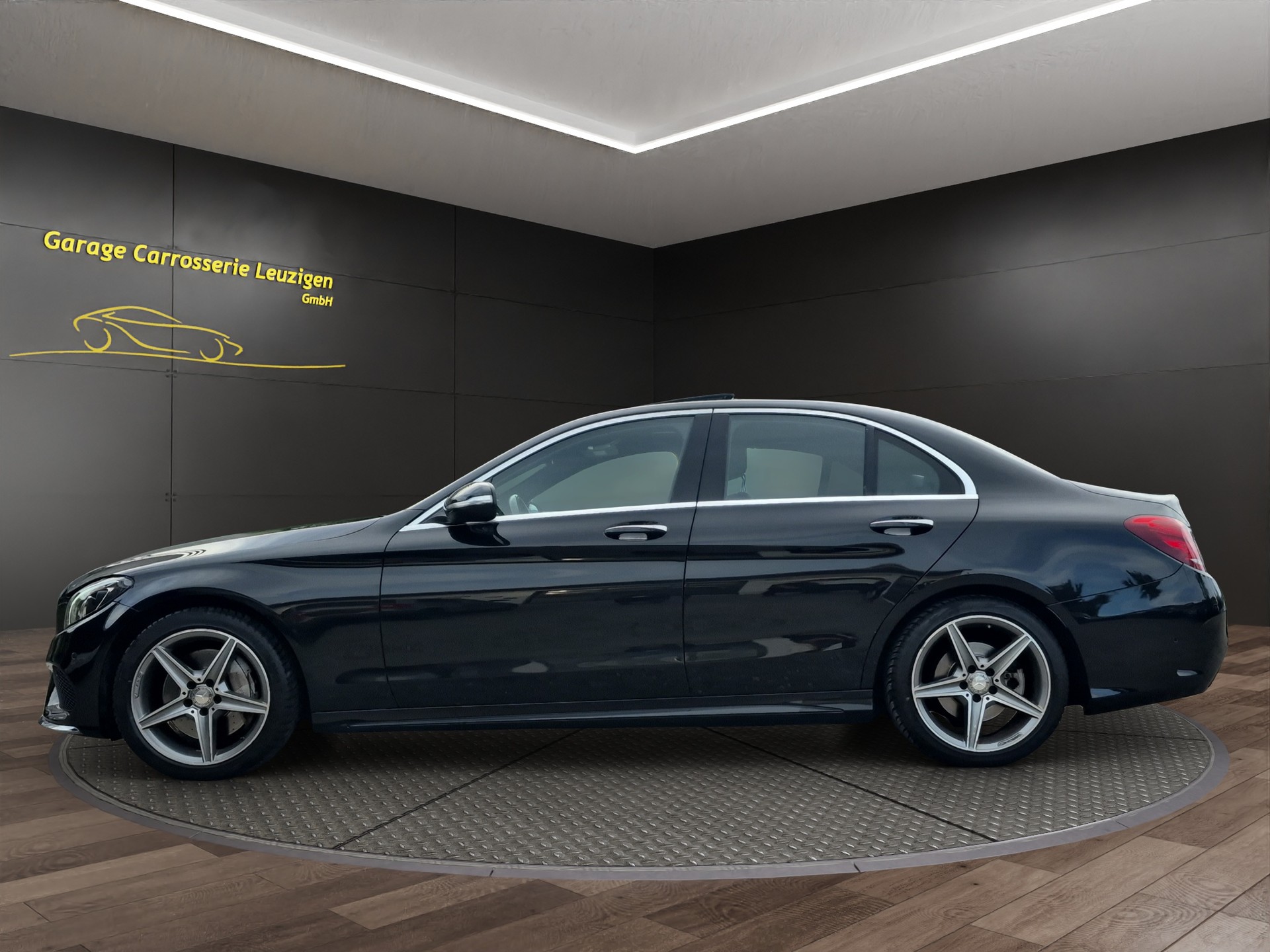 MERCEDES-BENZ C 250 BlueTEC AMG Line 7G-Tronic-image-6