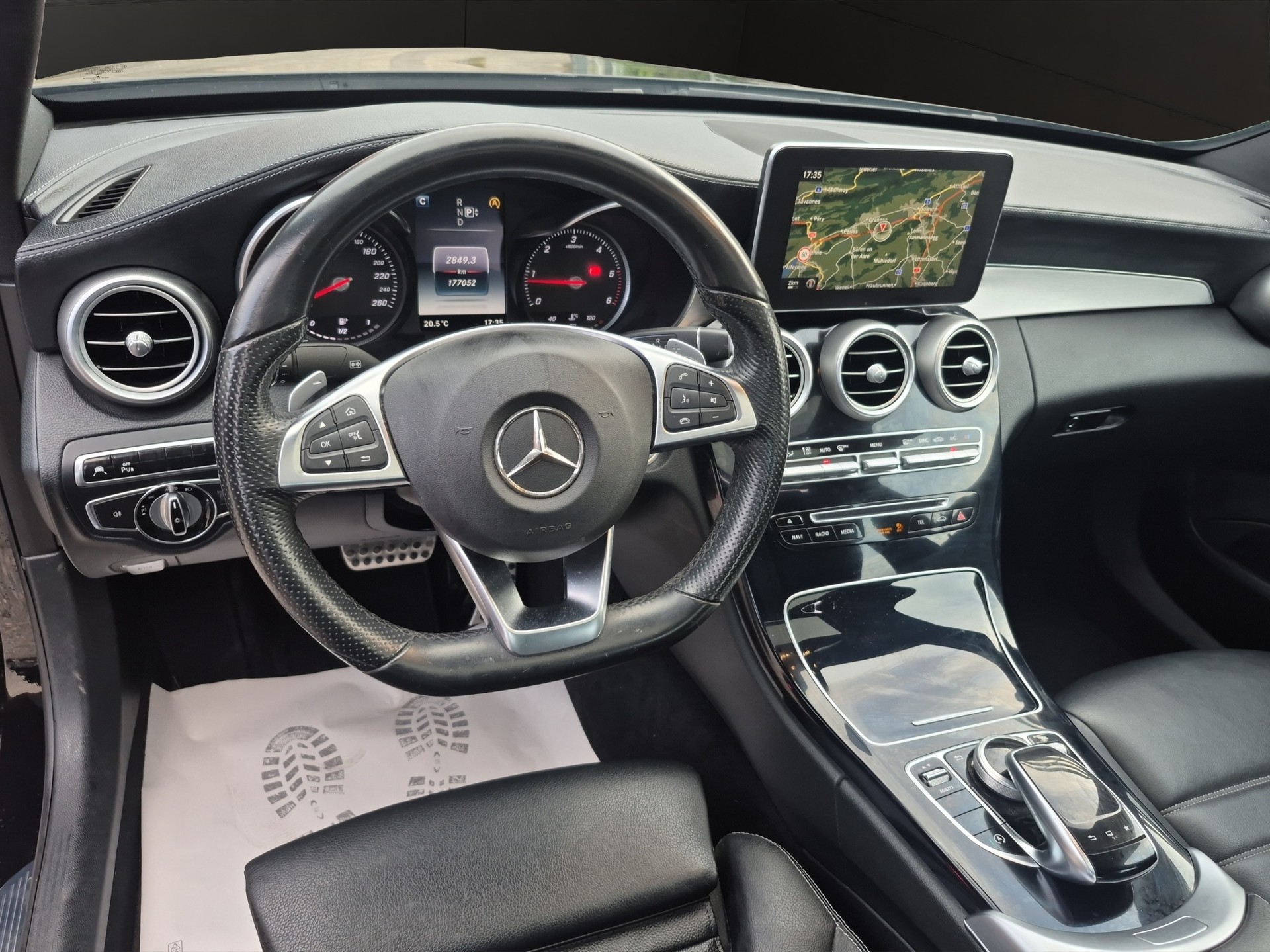 MERCEDES-BENZ C 250 BlueTEC AMG Line 7G-Tronic-image-10