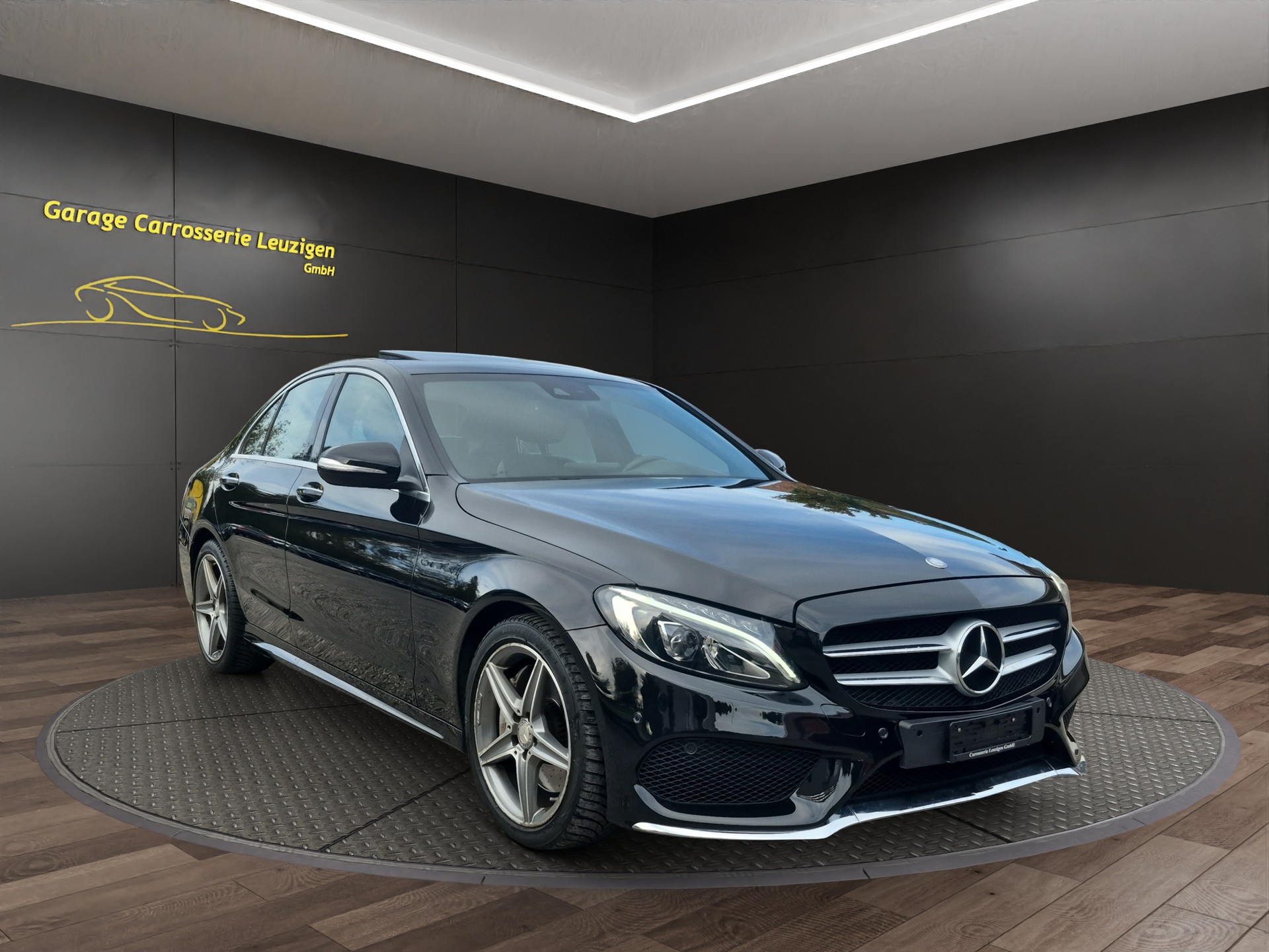MERCEDES-BENZ C 250 BlueTEC AMG Line 7G-Tronic-image-0