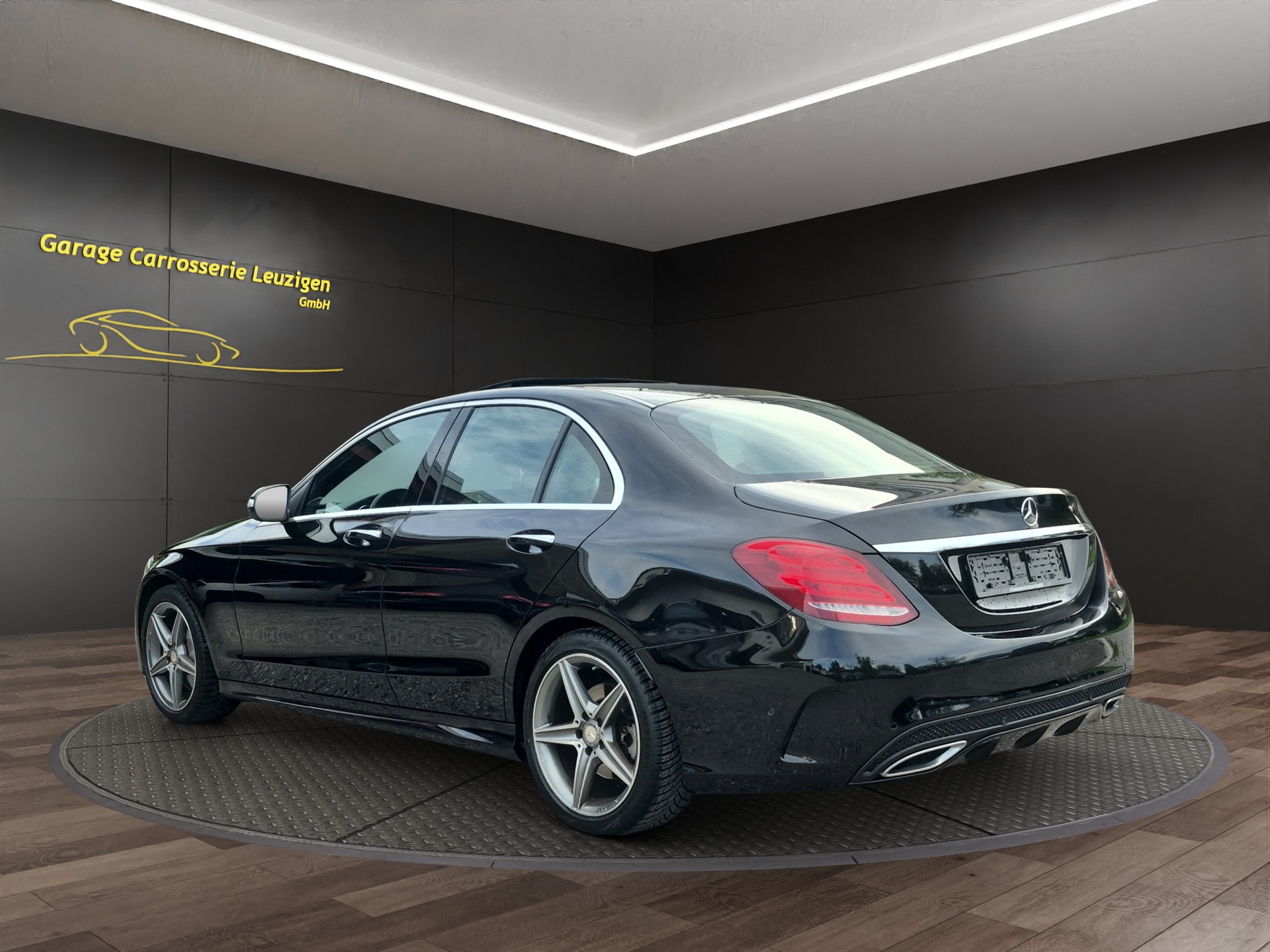 MERCEDES-BENZ C 250 BlueTEC AMG Line 7G-Tronic-image-3
