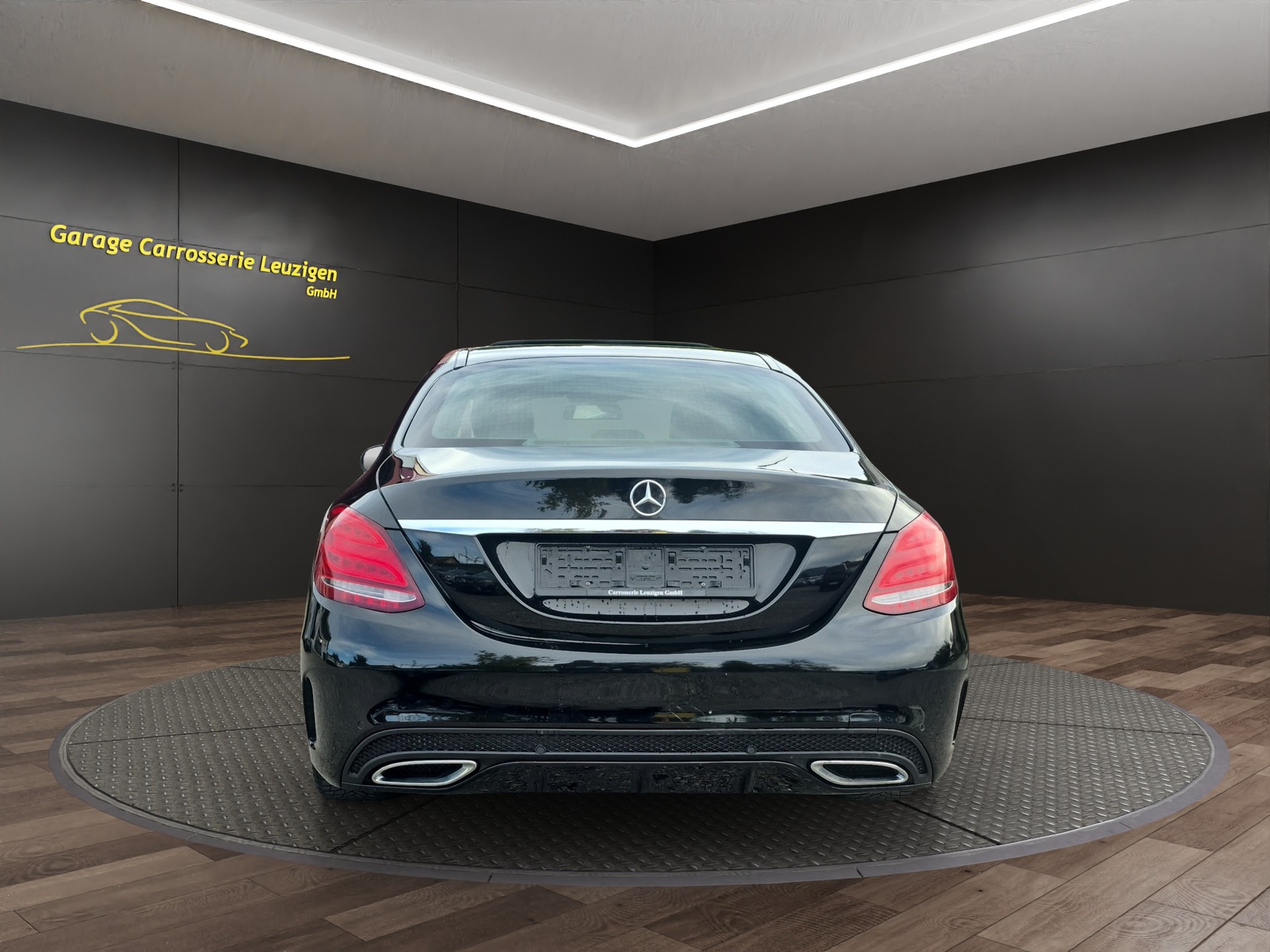 MERCEDES-BENZ C 250 BlueTEC AMG Line 7G-Tronic-image-5