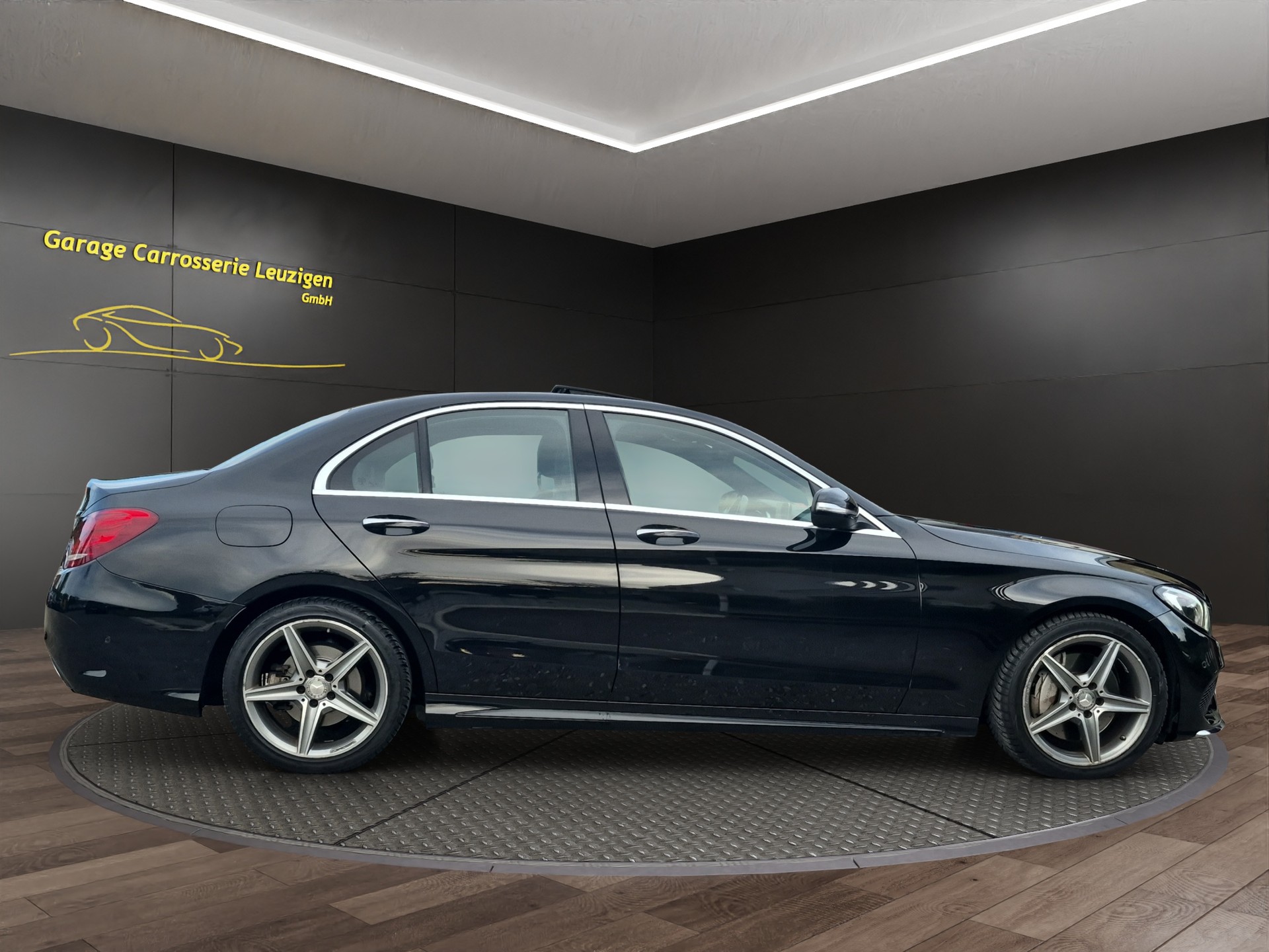 MERCEDES-BENZ C 250 BlueTEC AMG Line 7G-Tronic-image-7