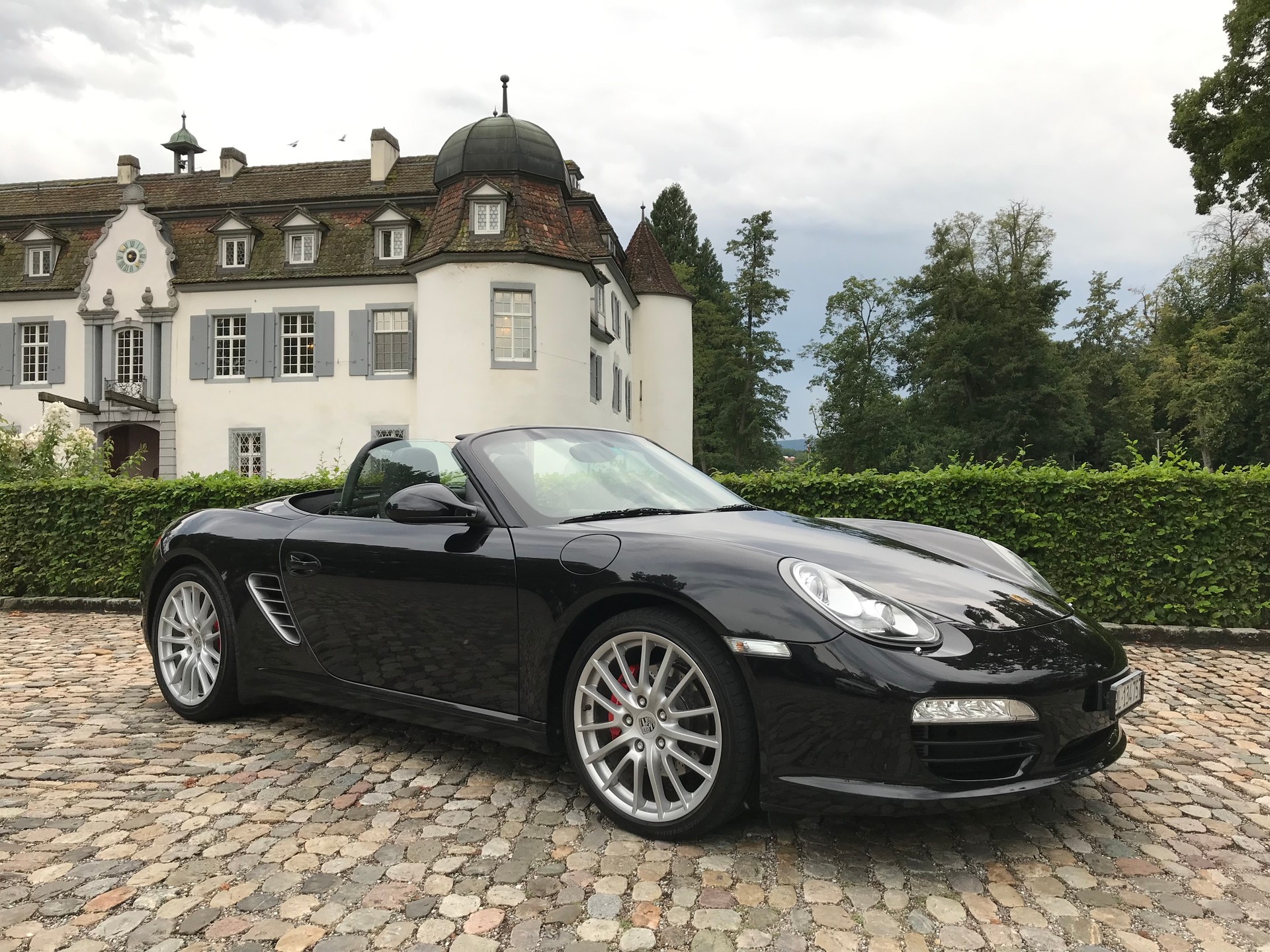 PORSCHE Boxster S 3.4 FACELIFT I Handschalter I Sport Chrono I PASM I Sitzlüftung I 19 J Sport Design I Navi etc.-image-0