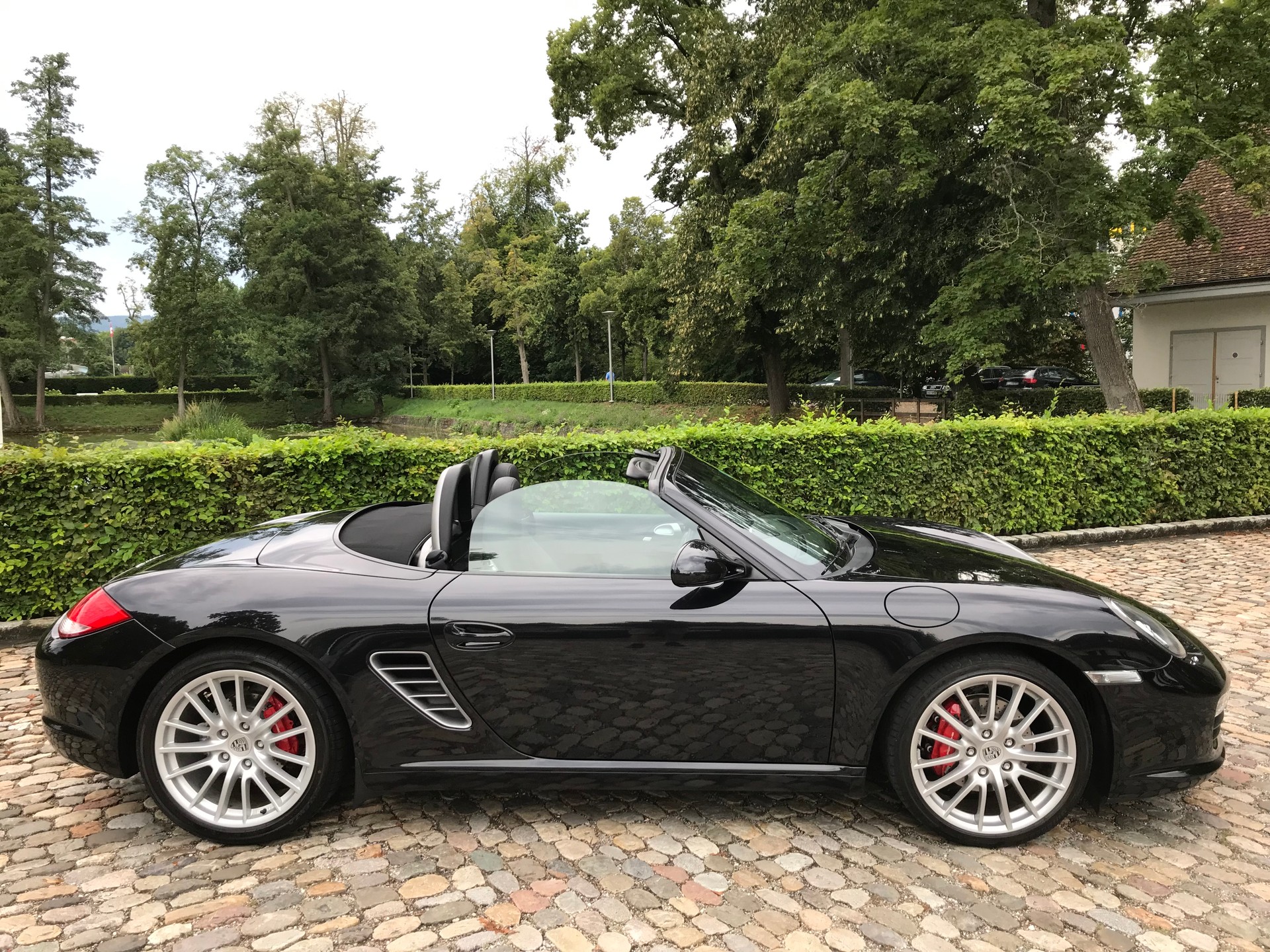 PORSCHE Boxster S 3.4 FACELIFT I Handschalter I Sport Chrono I PASM I Sitzlüftung I 19 J Sport Design I Navi etc.-image-1