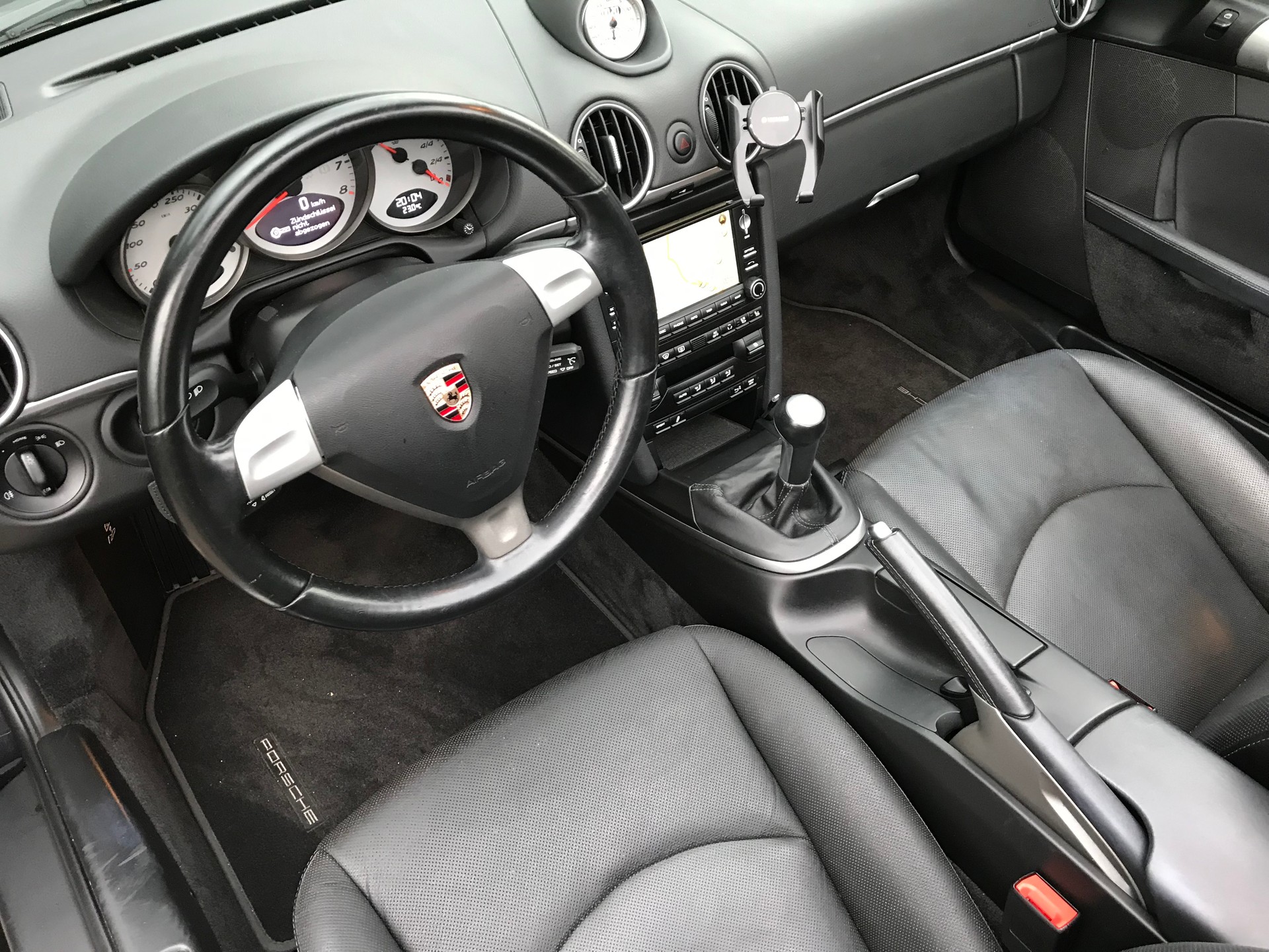 PORSCHE Boxster S 3.4 FACELIFT I Handschalter I Sport Chrono I PASM I Sitzlüftung I 19 J Sport Design I Navi etc.-image-2