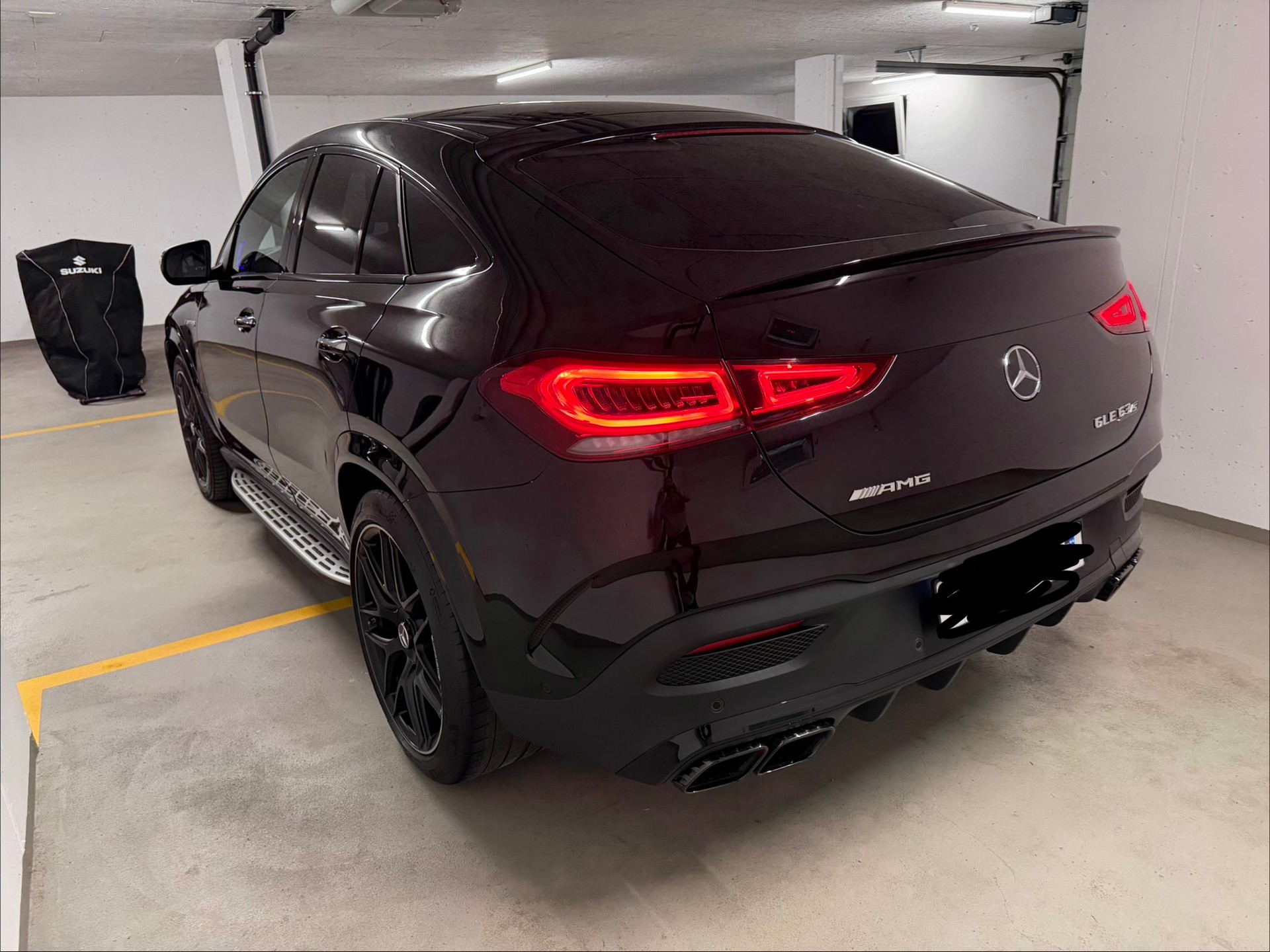 MERCEDES-BENZ Mercedes-Benz GLE 63 S 4M+-image-2