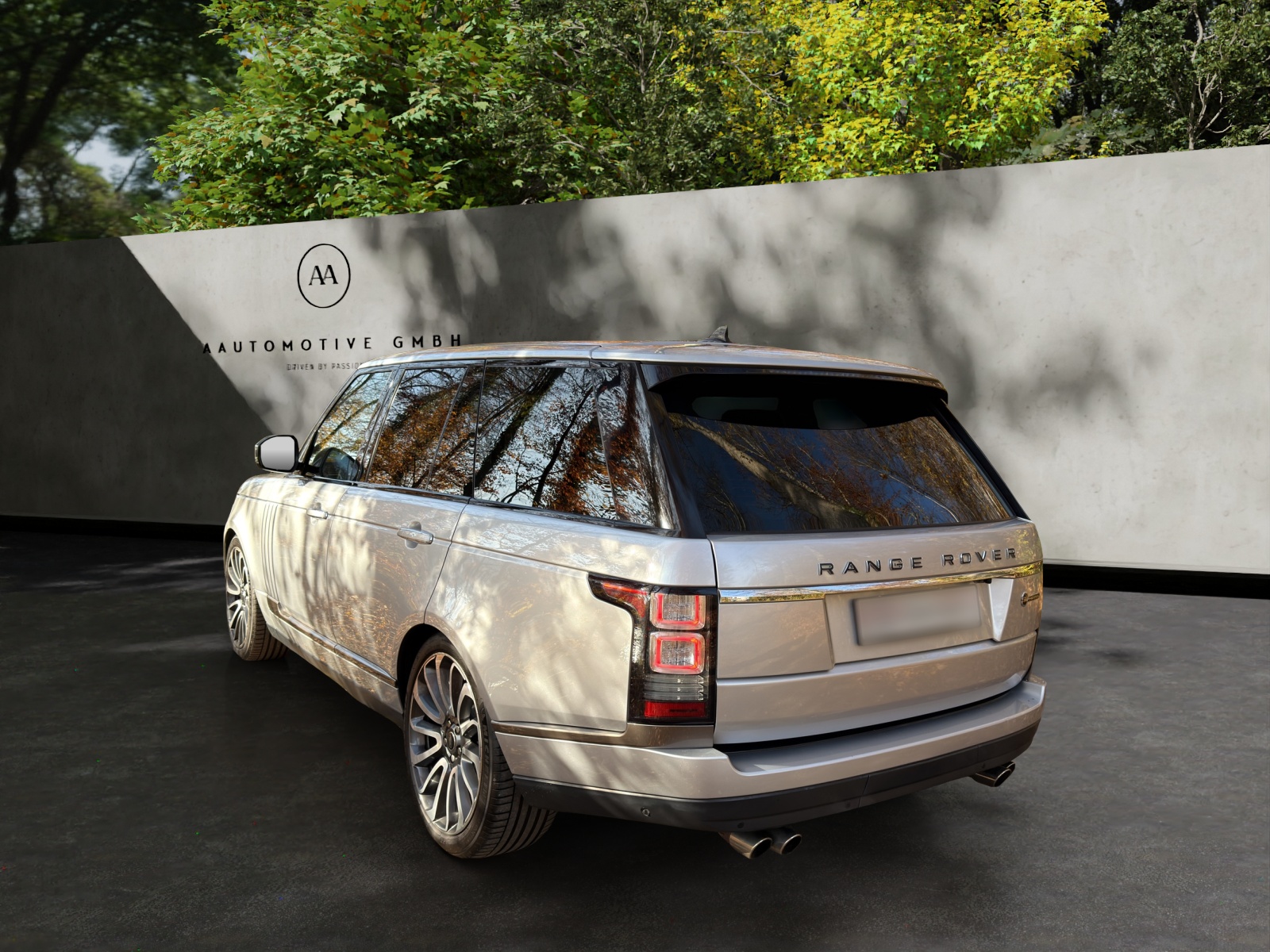 LAND ROVER Range Rover 5.0 V8 SC SV Autobiography Automatic-image-3