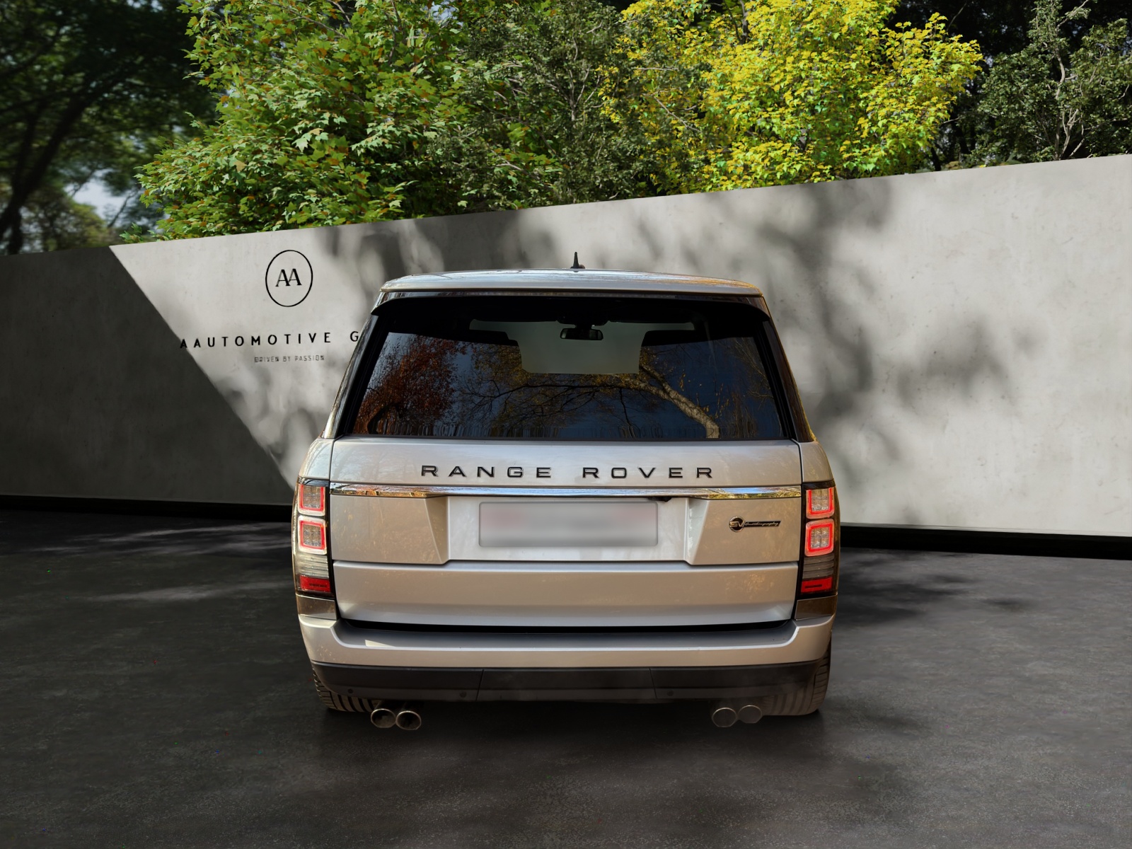LAND ROVER Range Rover 5.0 V8 SC SV Autobiography Automatic-image-4
