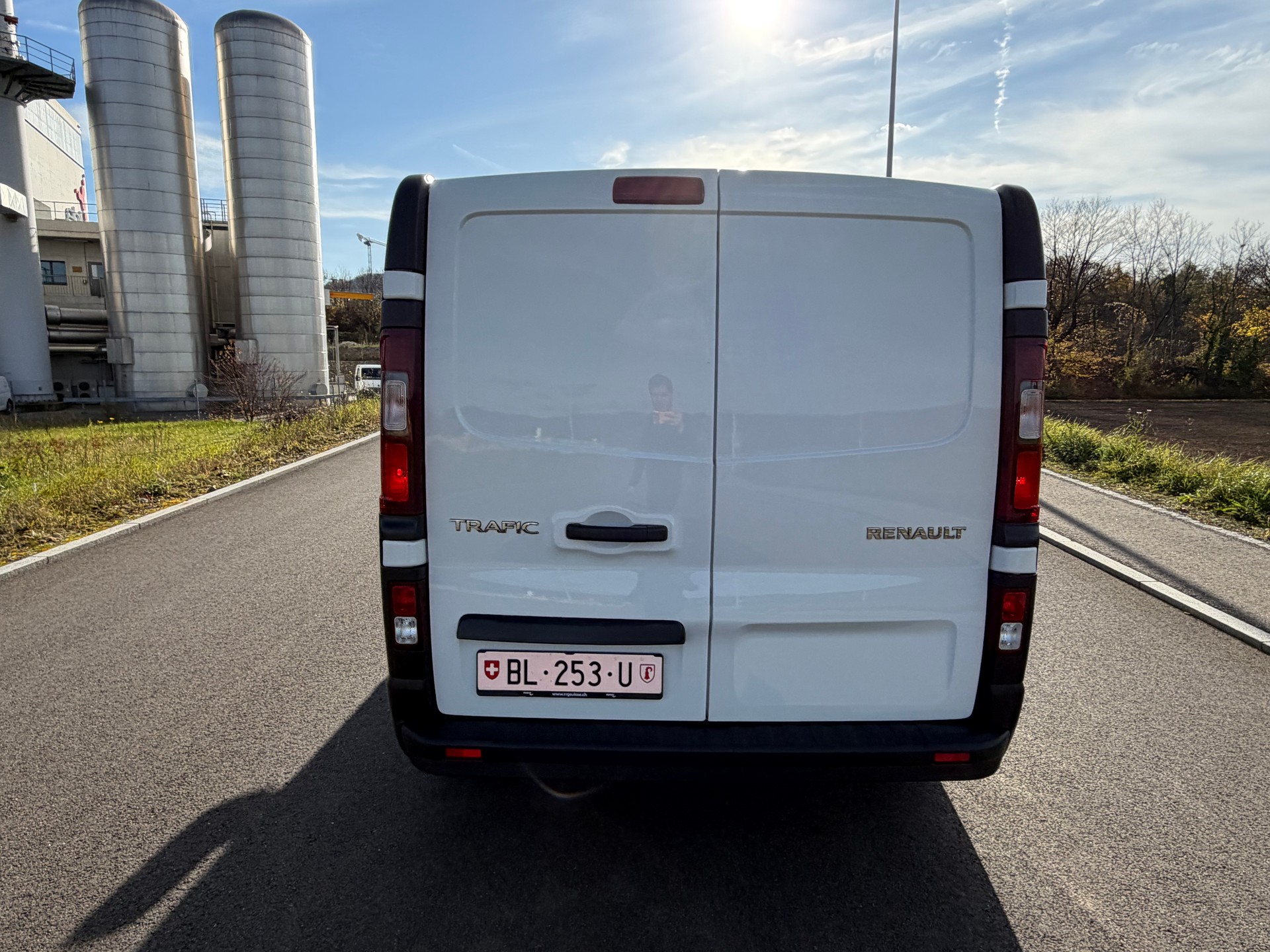 RENAULT Trafic 2.0 Energy dCi 120 3.0t Business L1H1-image-5