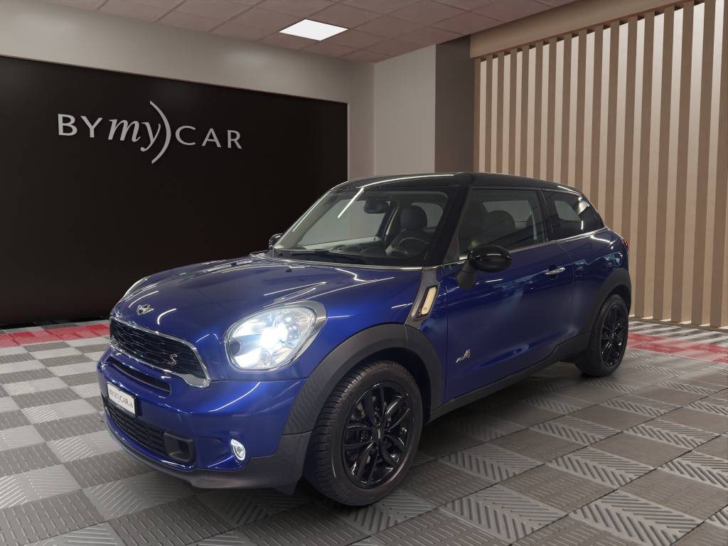 MINI Paceman Cooper S ALL4-image-1