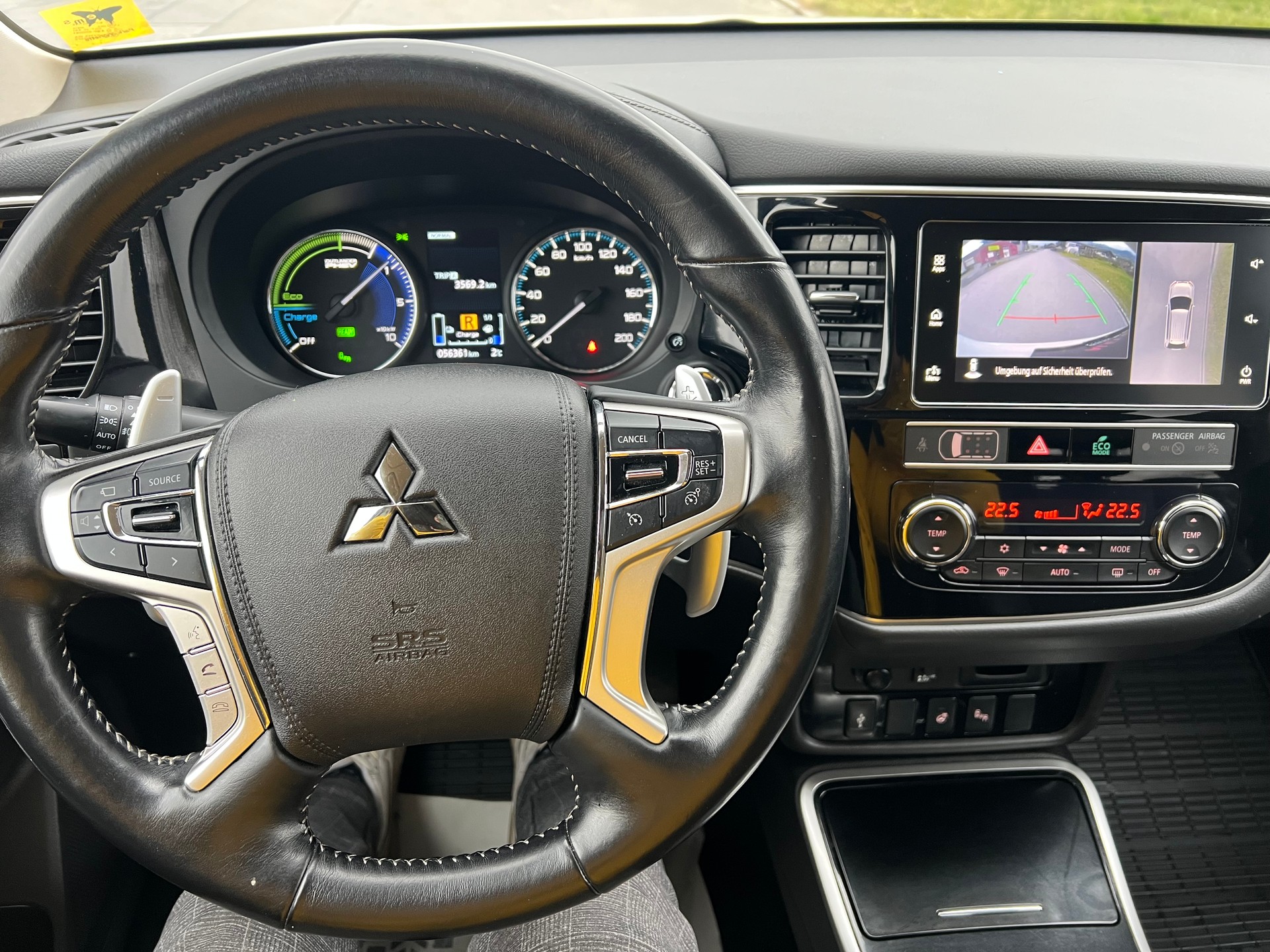 MITSUBISHI Outlander 2.4 PHEV Style 4WD Automatic (CHF 256.15/Monat)-image-14