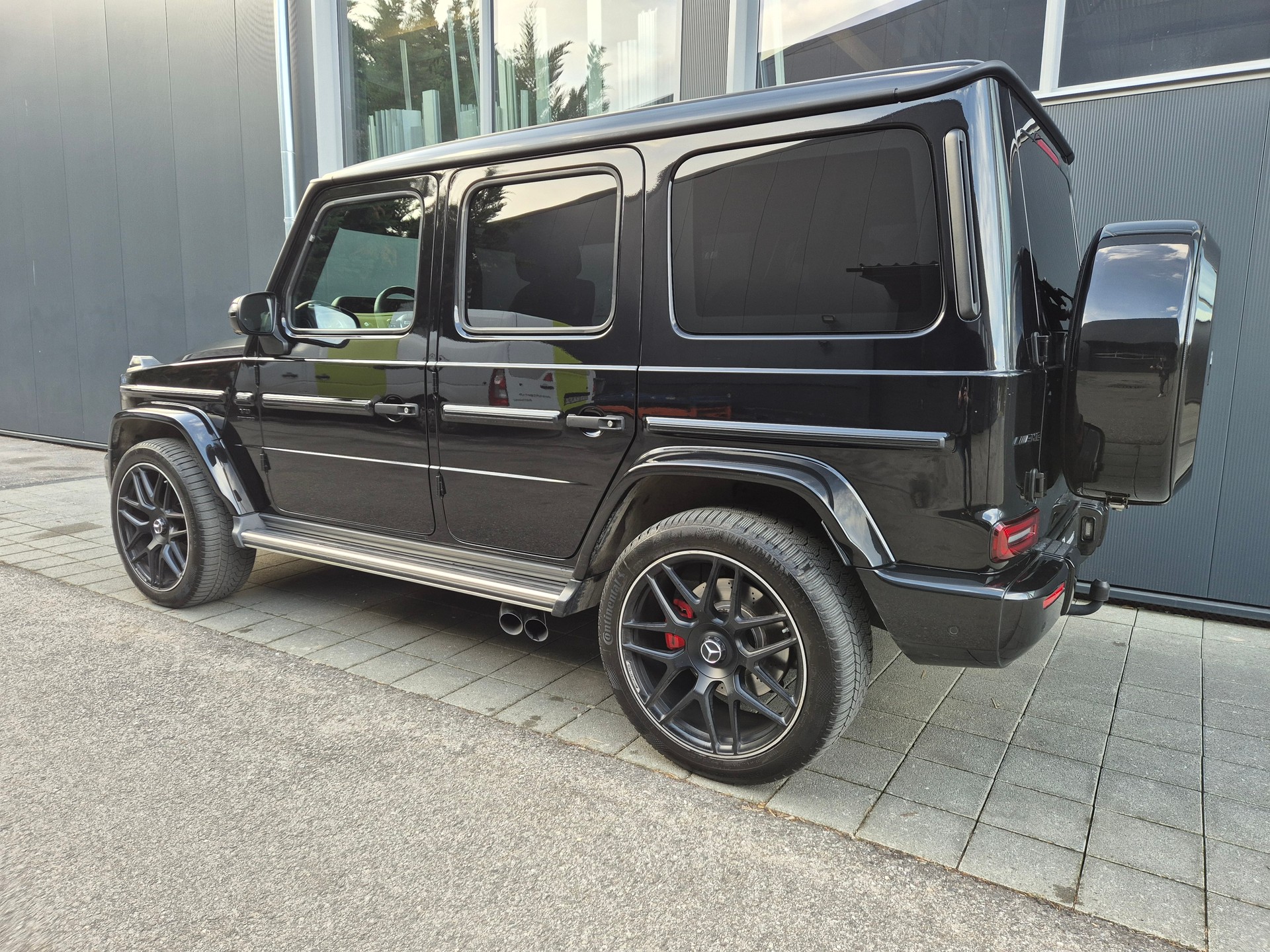 MERCEDES-BENZ G 63 AMG 4x4 Speedshift Plus G-Tronic-image-7