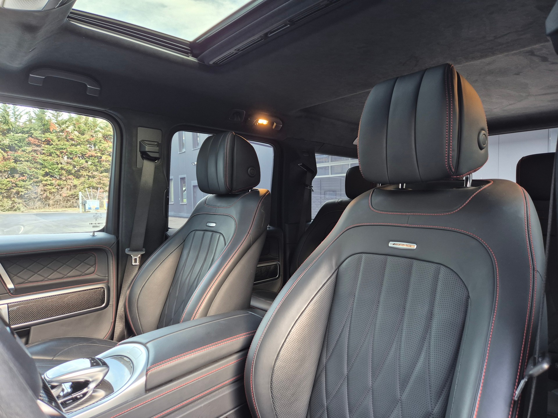 MERCEDES-BENZ G 63 AMG 4x4 Speedshift Plus G-Tronic-image-11