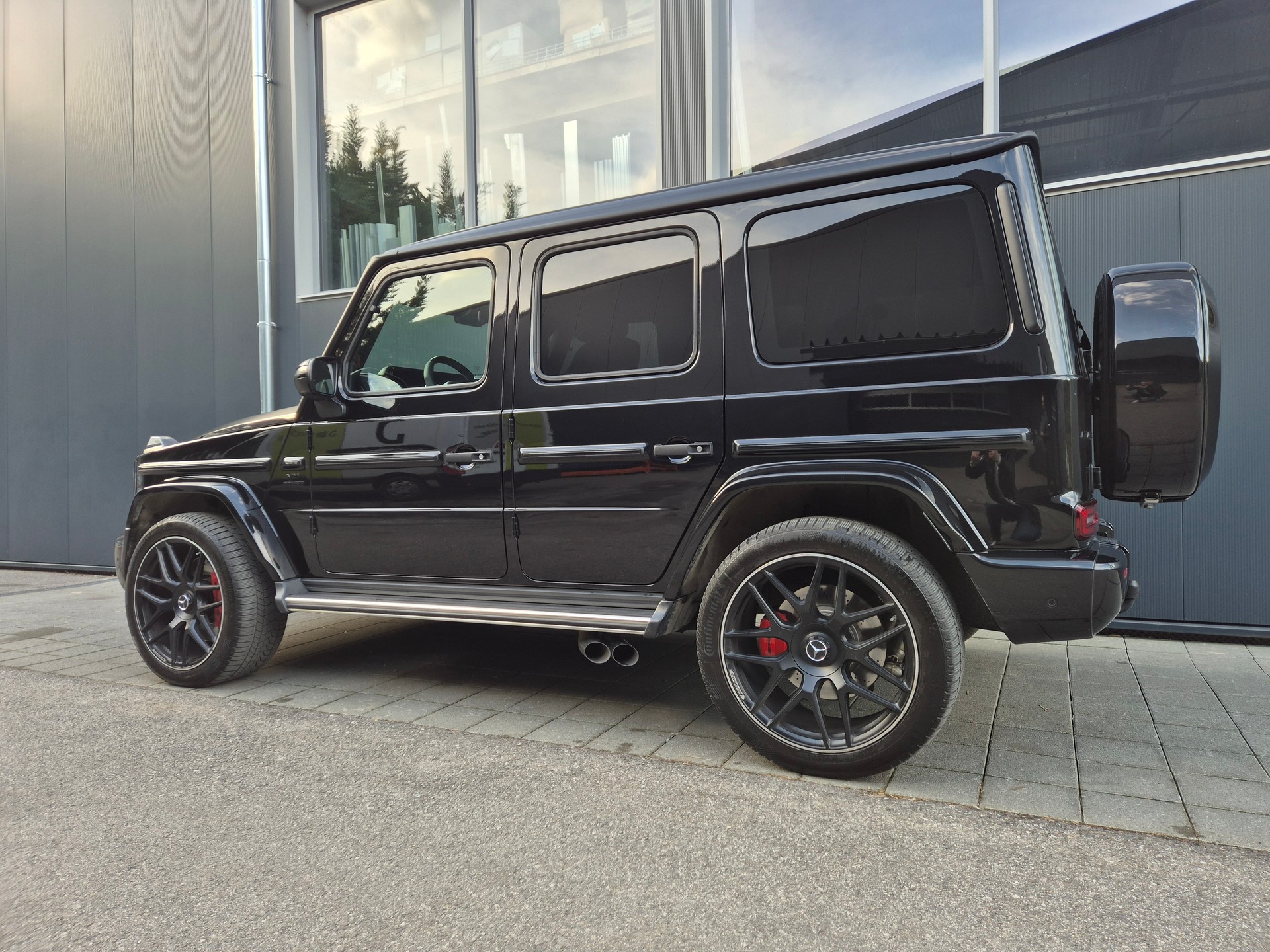 MERCEDES-BENZ G 63 AMG 4x4 Speedshift Plus G-Tronic-image-6