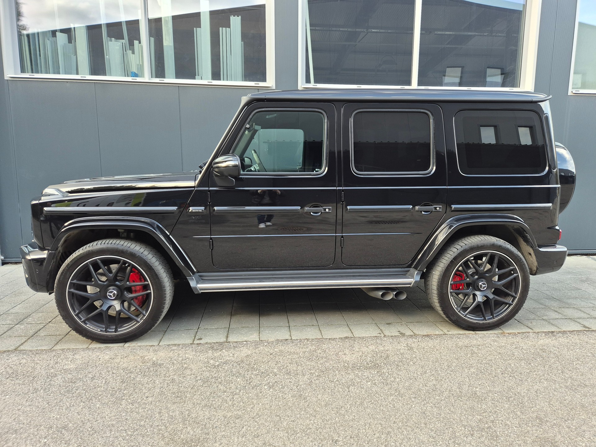 MERCEDES-BENZ G 63 AMG 4x4 Speedshift Plus G-Tronic-image-5