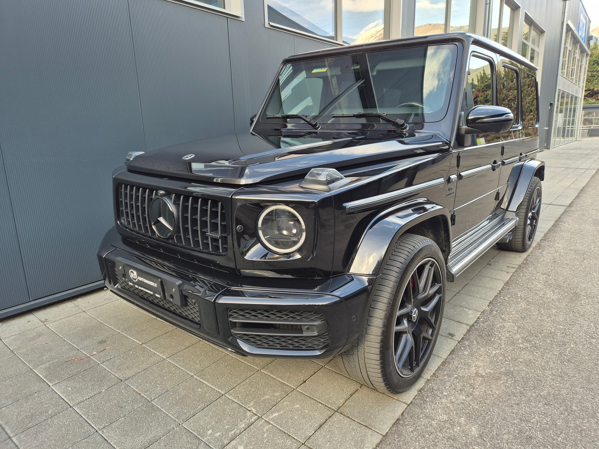 MERCEDES-BENZ G 63 AMG 4x4 Speedshift Plus G-Tronic