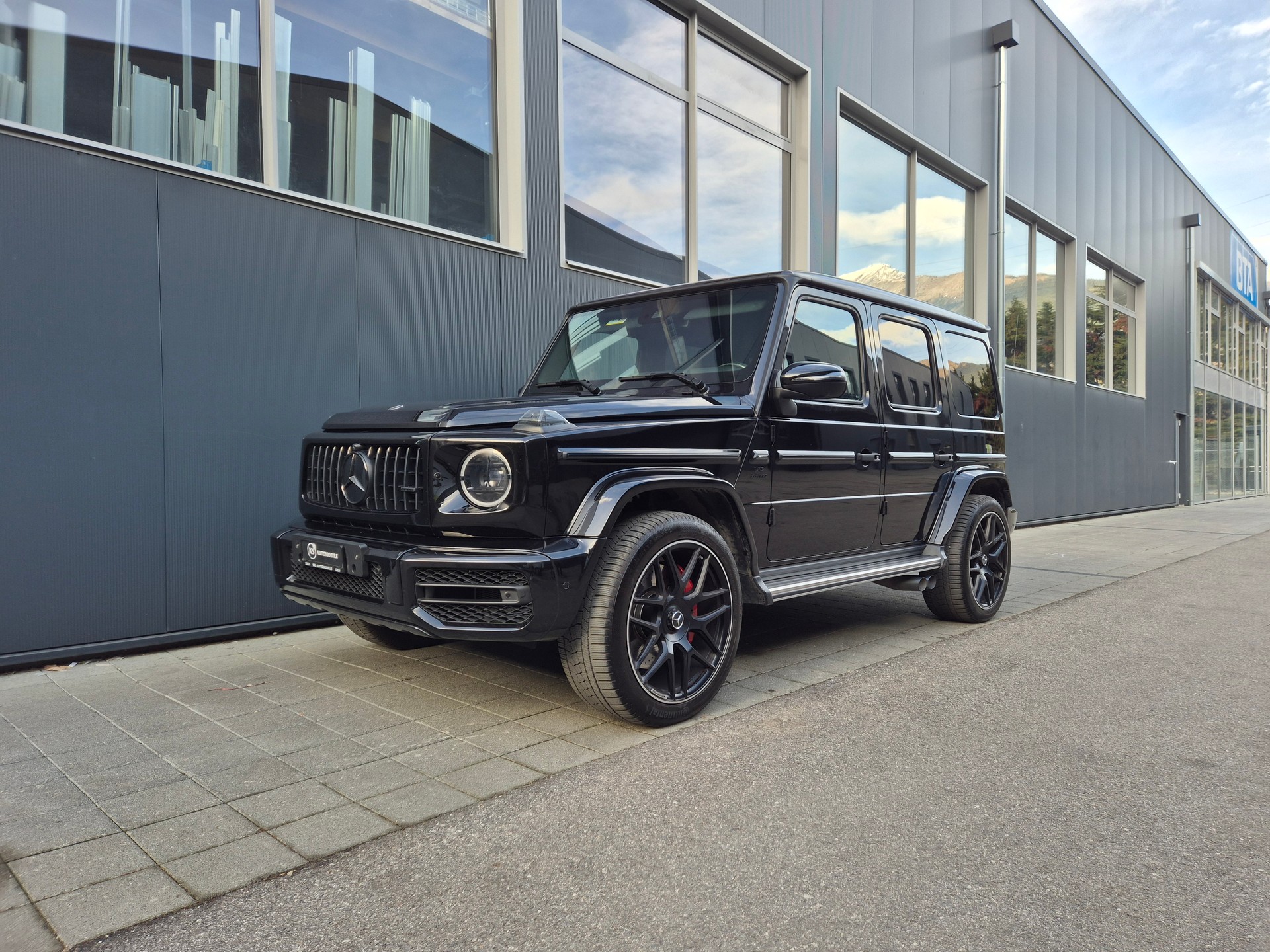 MERCEDES-BENZ G 63 AMG 4x4 Speedshift Plus G-Tronic-image-3