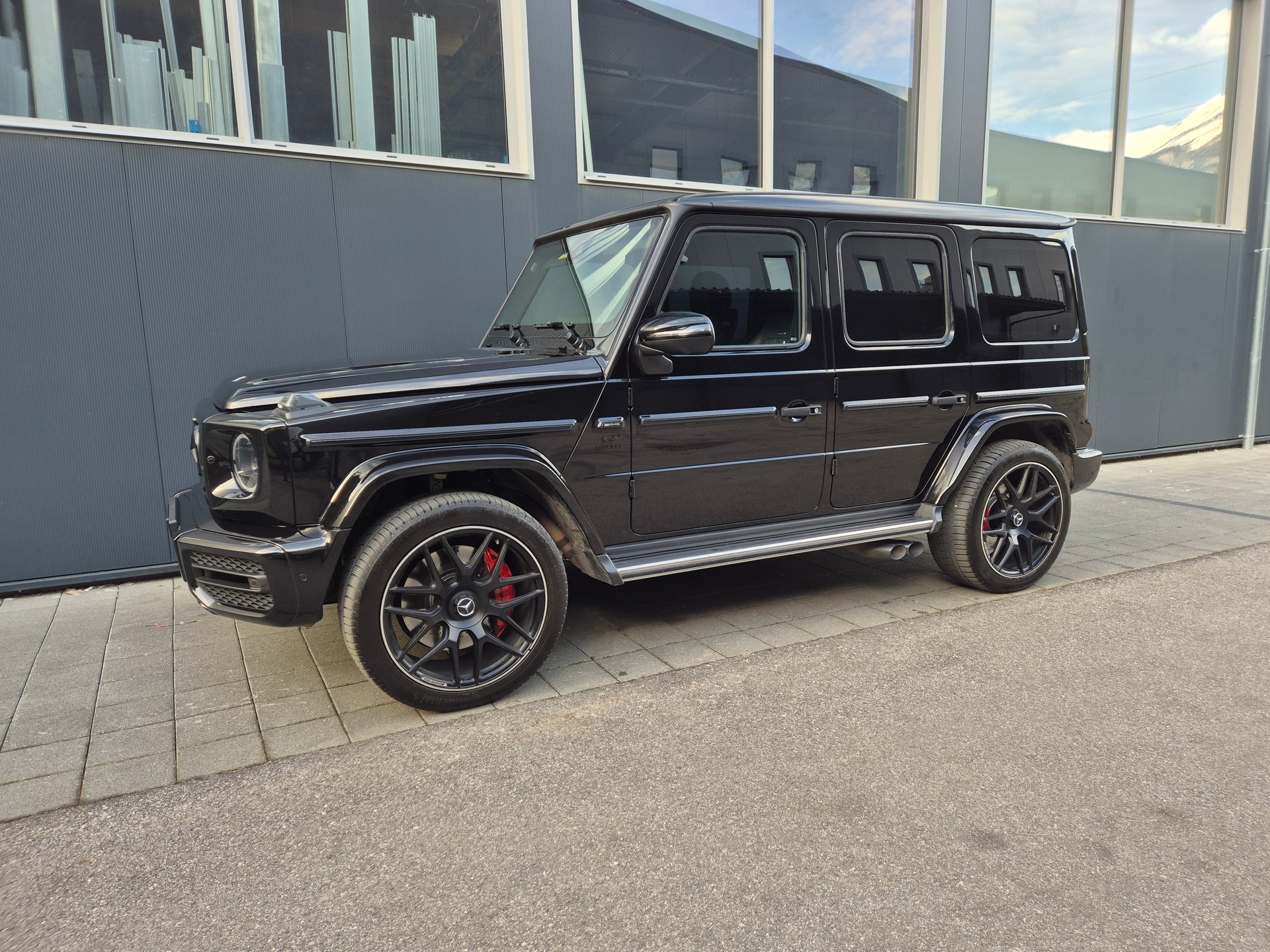 MERCEDES-BENZ G 63 AMG 4x4 Speedshift Plus G-Tronic-image-2