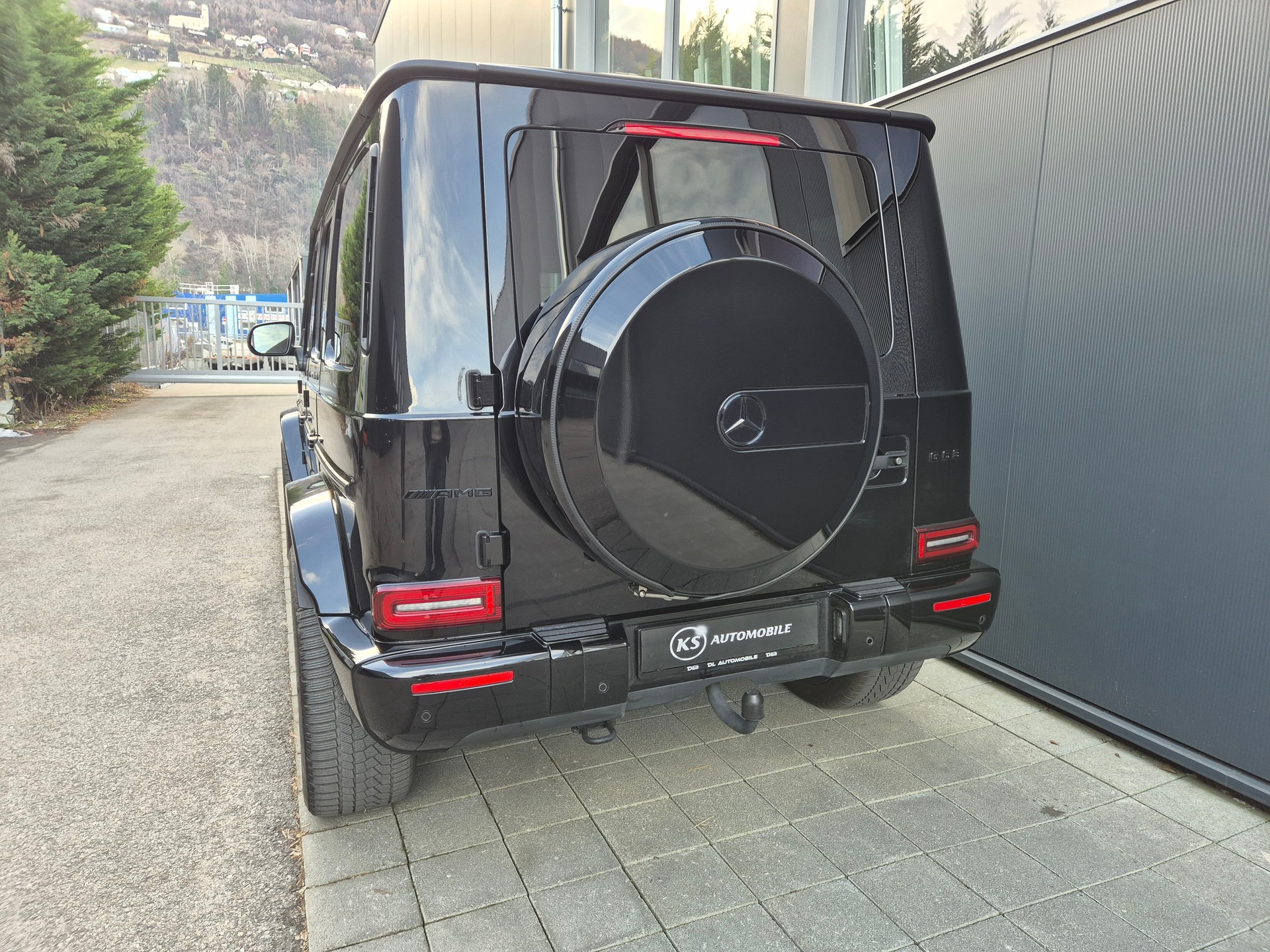 MERCEDES-BENZ G 63 AMG 4x4 Speedshift Plus G-Tronic-image-9
