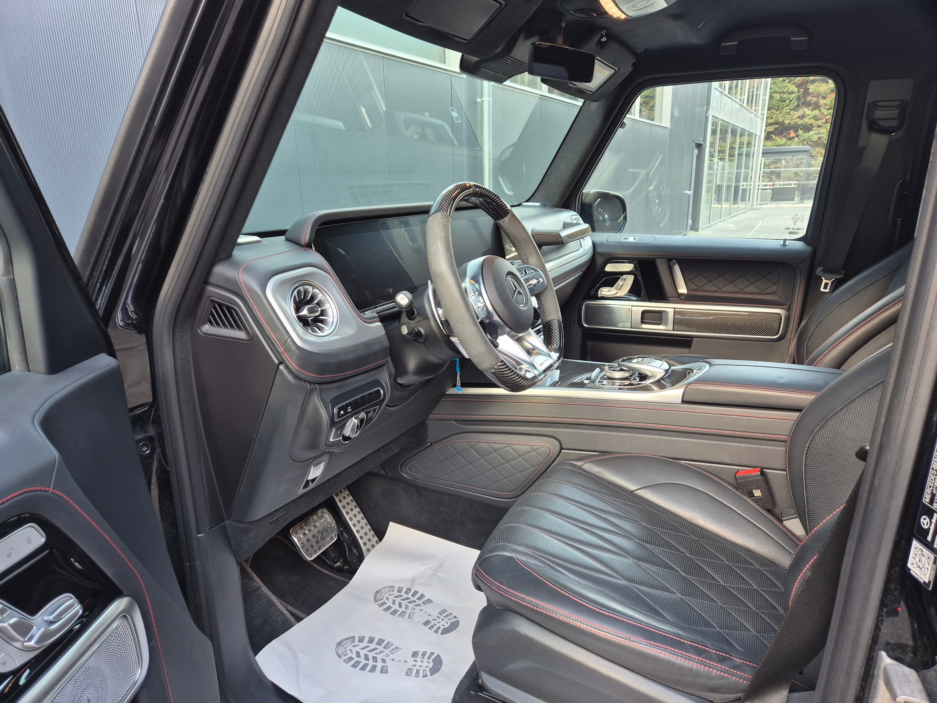 MERCEDES-BENZ G 63 AMG 4x4 Speedshift Plus G-Tronic-image-10