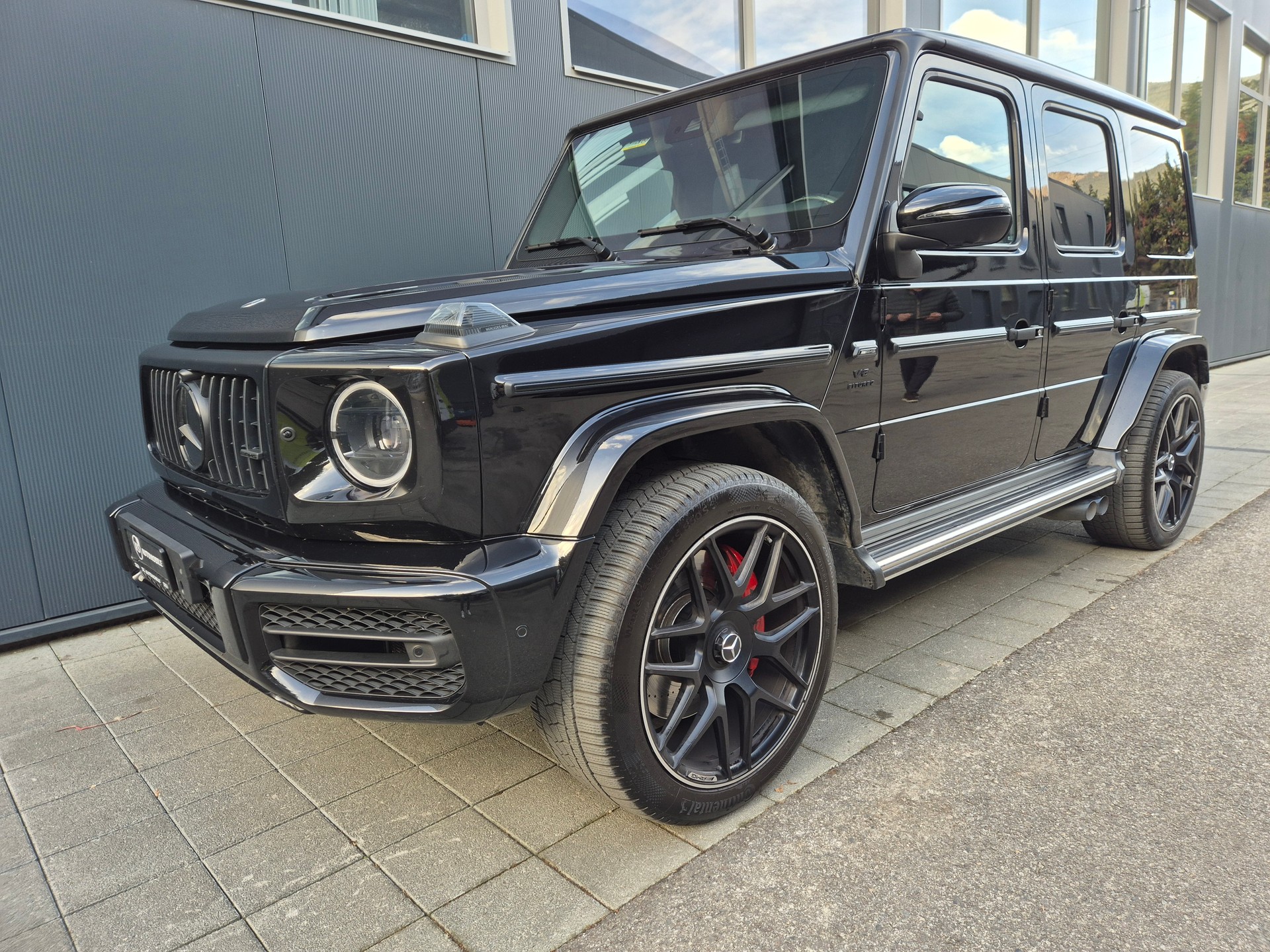 MERCEDES-BENZ G 63 AMG 4x4 Speedshift Plus G-Tronic-image-1