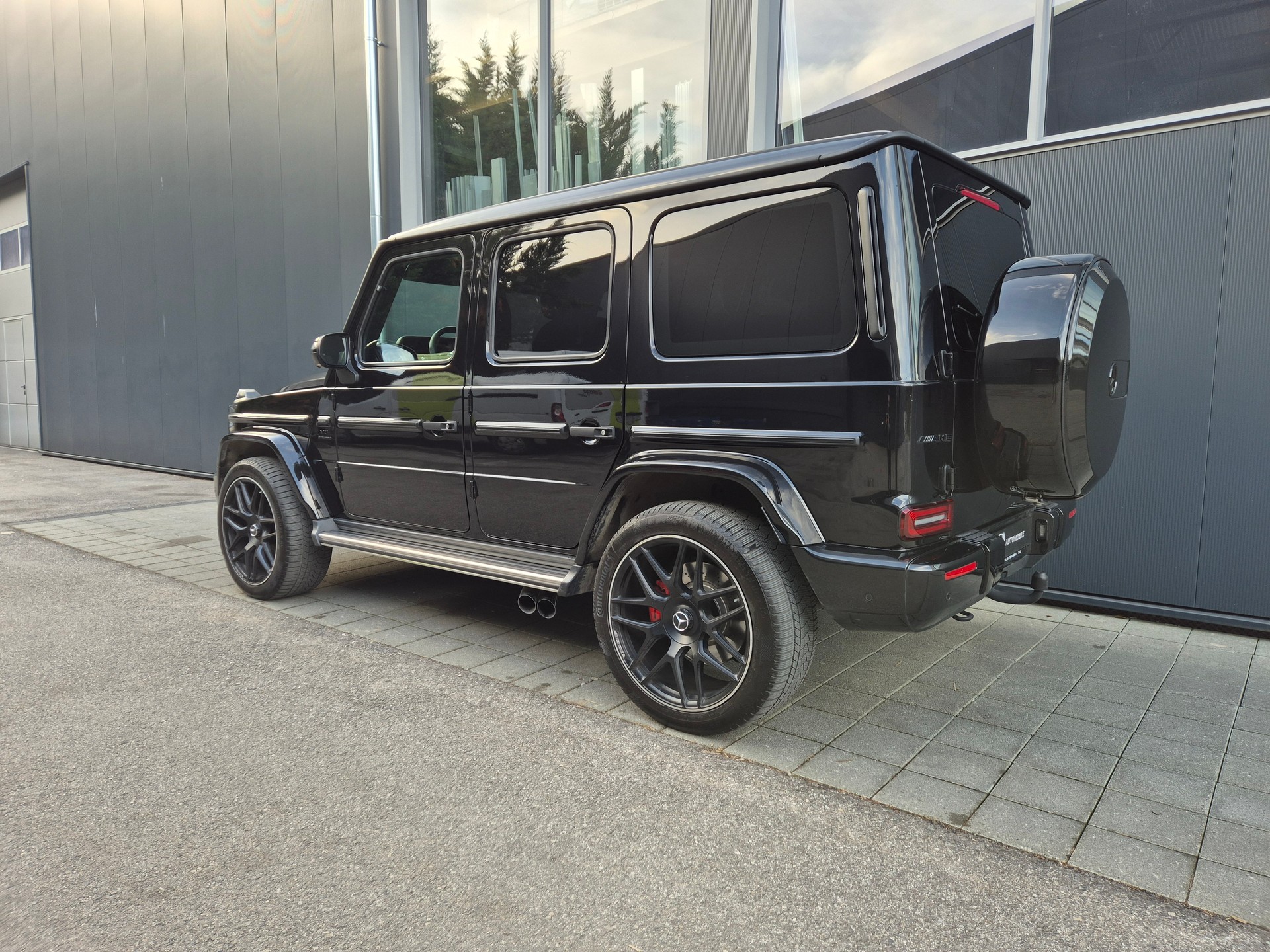 MERCEDES-BENZ G 63 AMG 4x4 Speedshift Plus G-Tronic-image-8