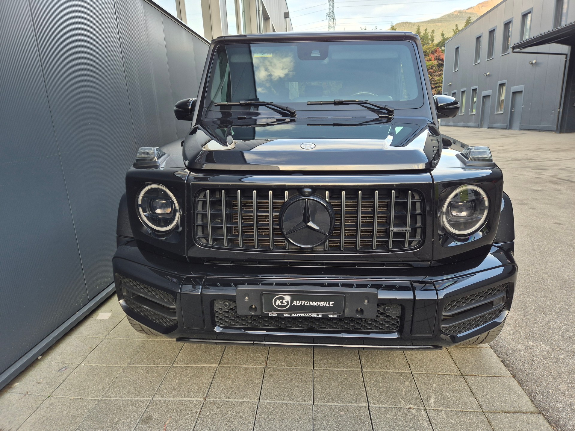 MERCEDES-BENZ G 63 AMG 4x4 Speedshift Plus G-Tronic-image-4